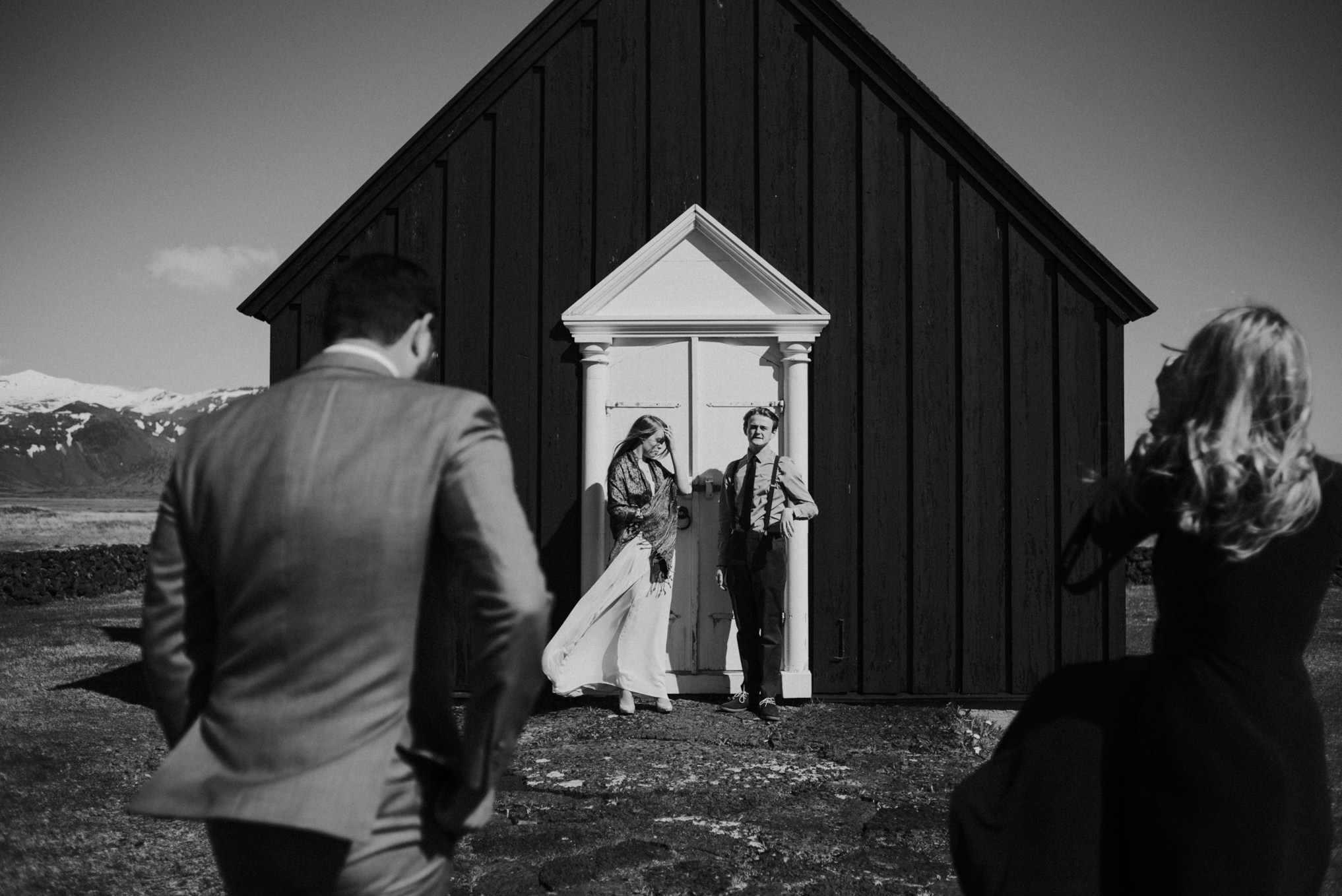 Texans Elope in Iceland: Dreamy Icelandic Midnight Sun Wedding // Daring Wanderer: www.daringwanderer.com