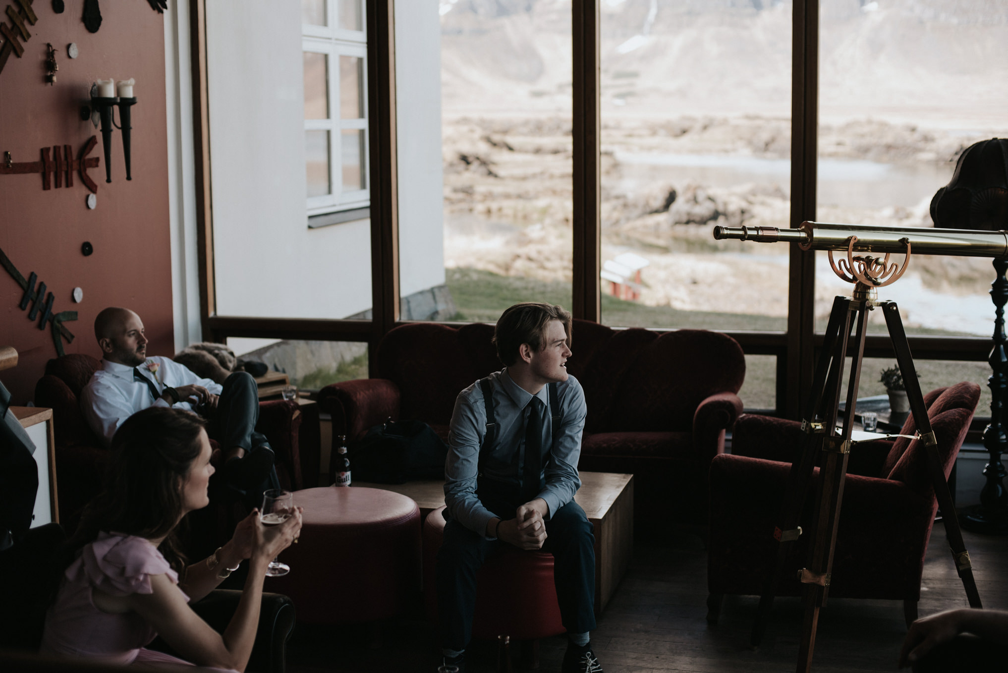 Texans Elope in Iceland: Dreamy Icelandic Midnight Sun Wedding // Daring Wanderer: www.daringwanderer.com