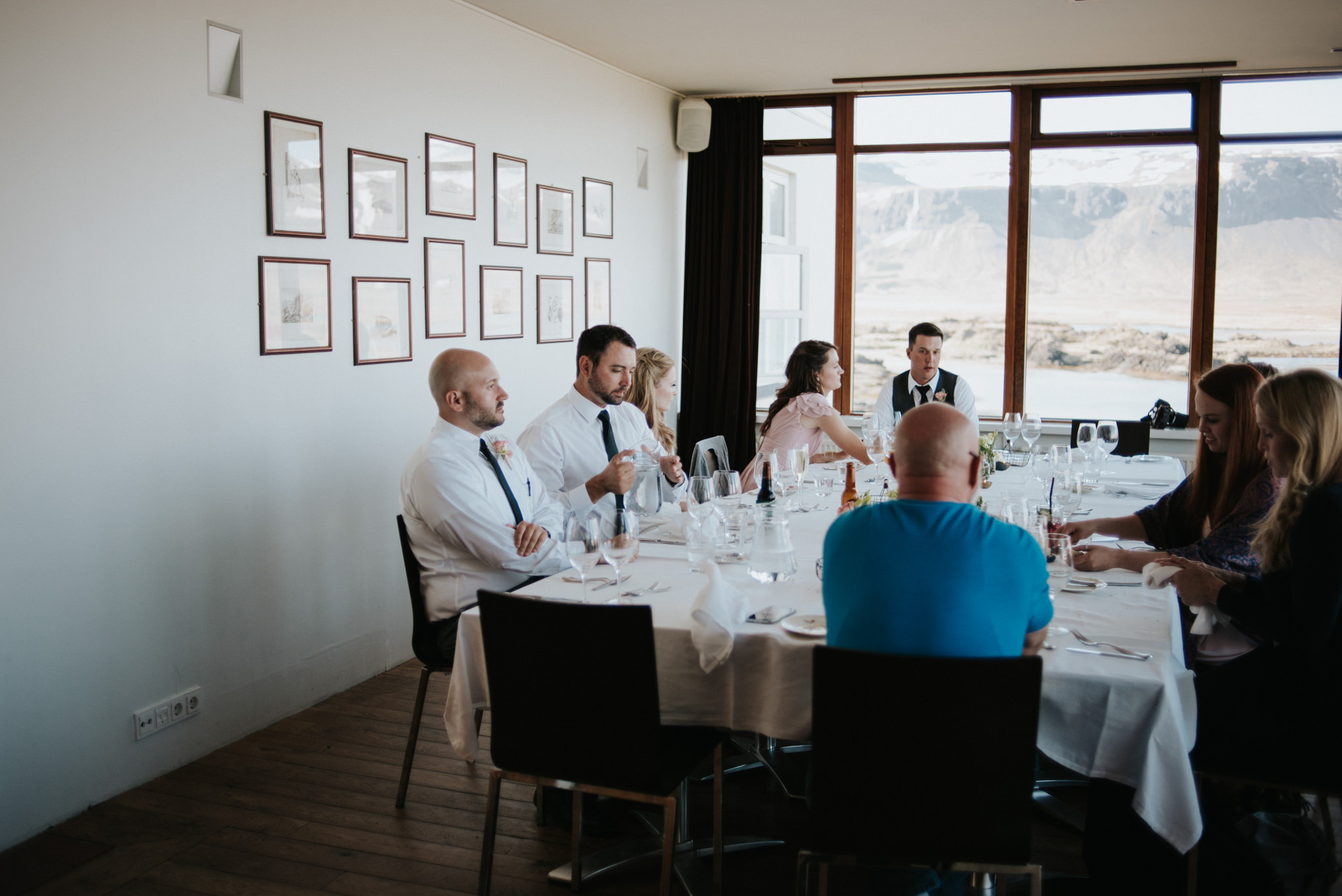 Texans Elope in Iceland: Dreamy Icelandic Midnight Sun Wedding // Daring Wanderer: www.daringwanderer.com