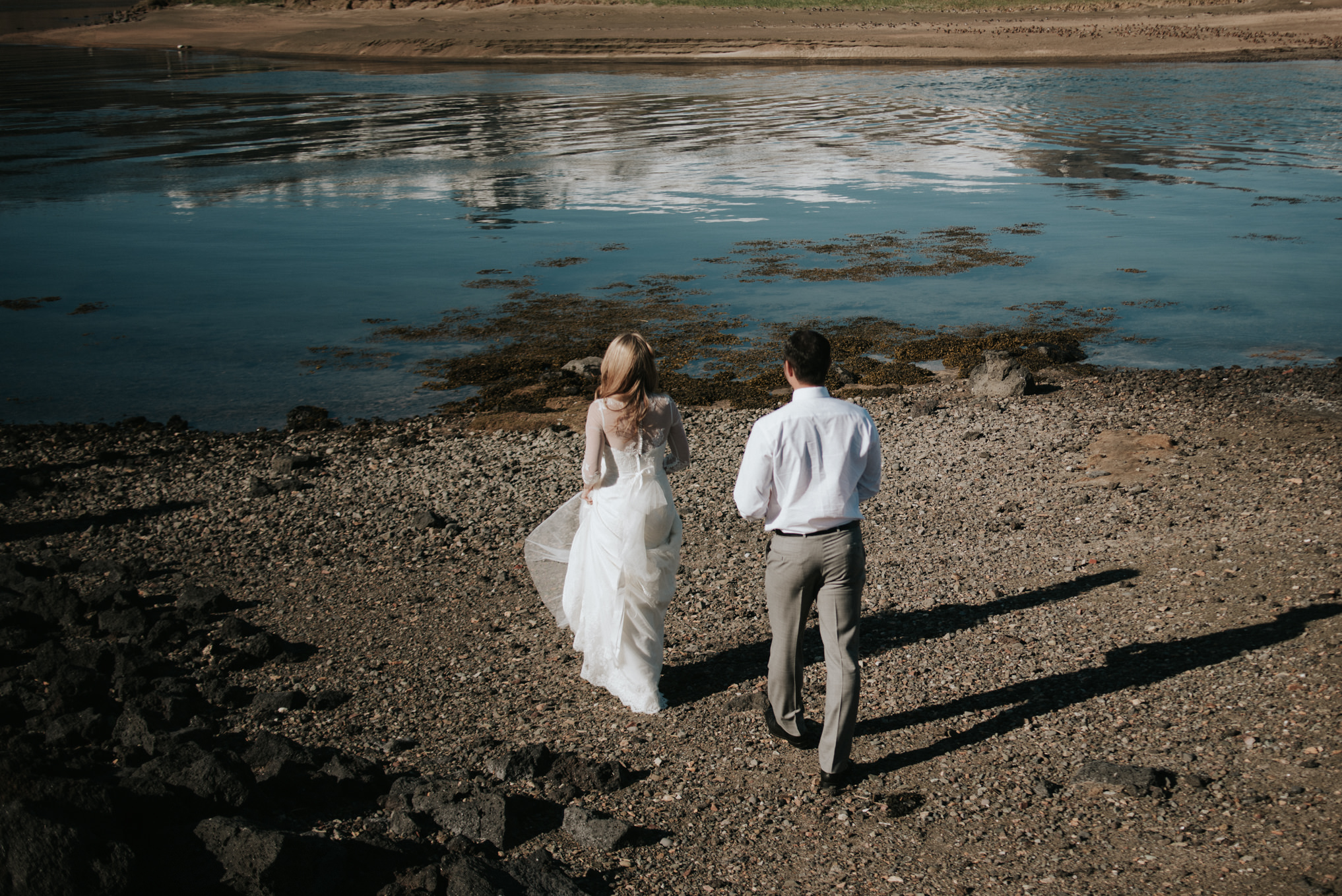 Texans Elope in Iceland: Dreamy Icelandic Midnight Sun Wedding // Daring Wanderer: www.daringwanderer.com