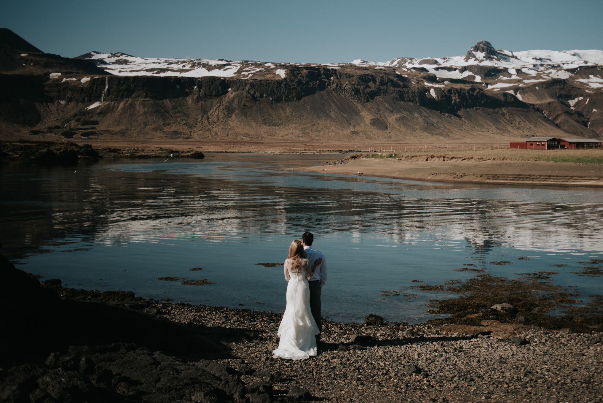 Texans Elope in Iceland: Dreamy Icelandic Midnight Sun Wedding // Daring Wanderer: www.daringwanderer.com