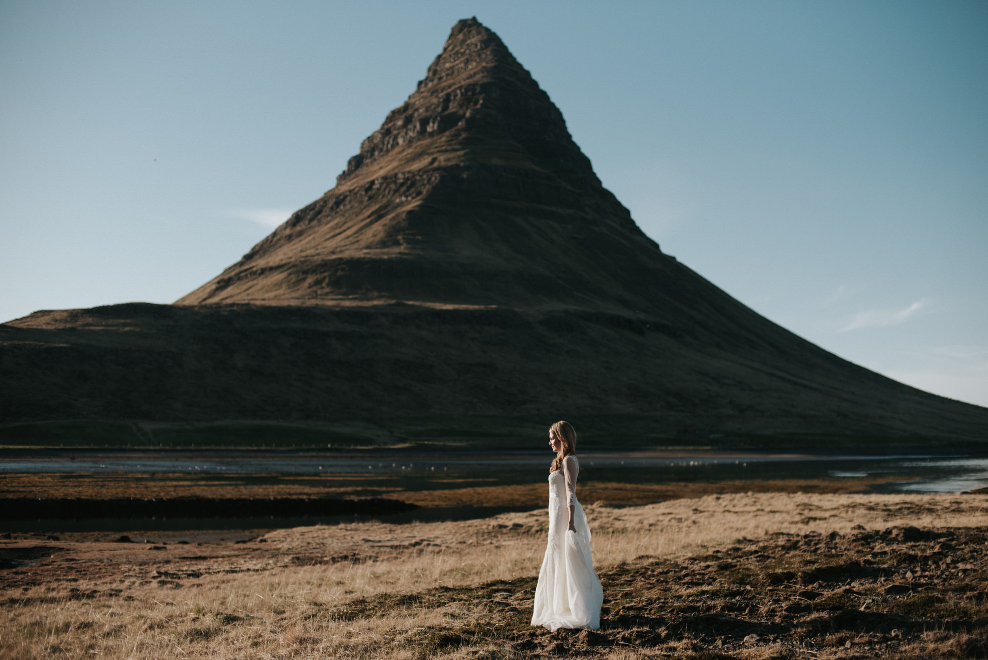 Texans Elope in Iceland: Dreamy Icelandic Midnight Sun Wedding // Daring Wanderer: www.daringwanderer.com