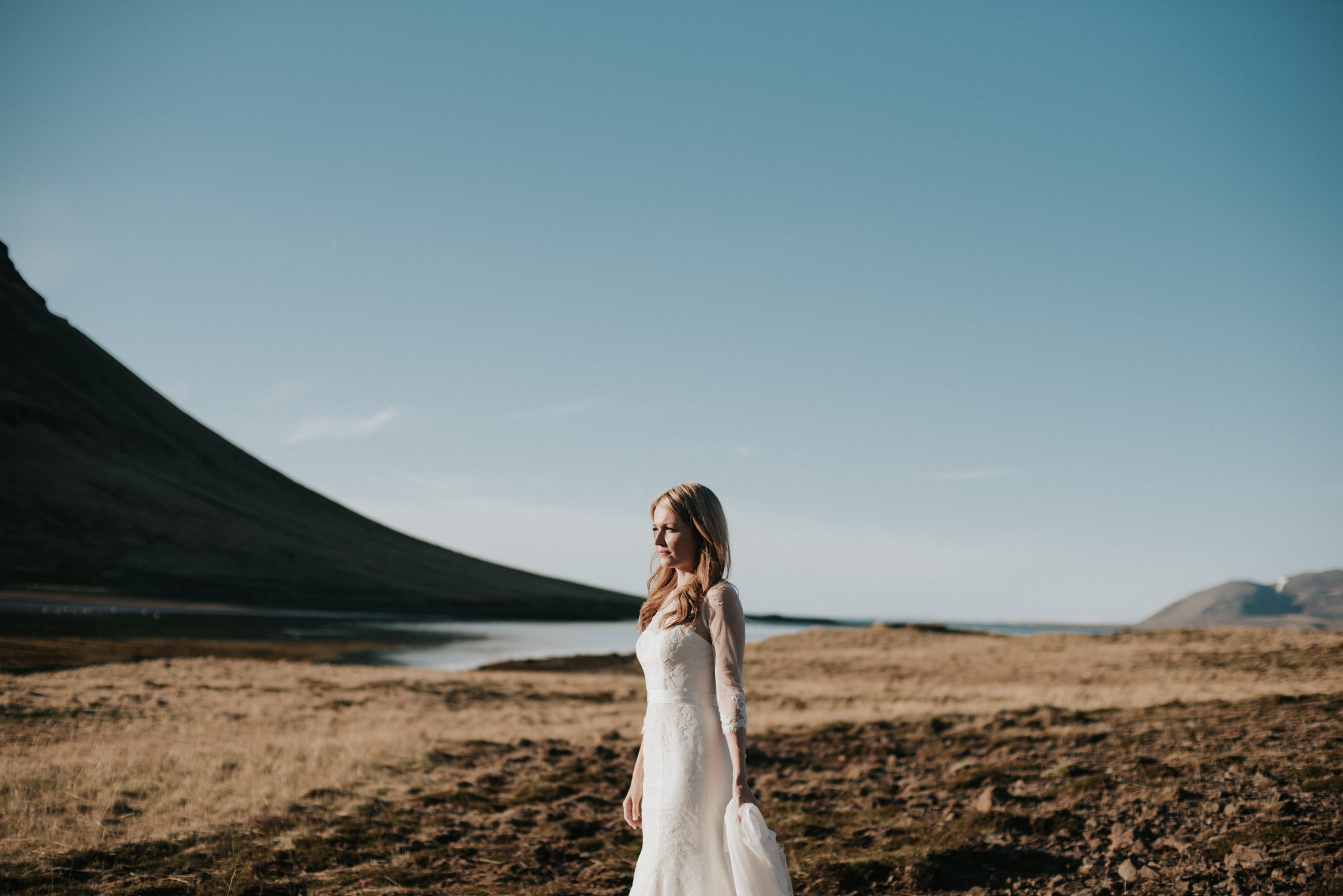 Texans Elope in Iceland: Dreamy Icelandic Midnight Sun Wedding // Daring Wanderer: www.daringwanderer.com