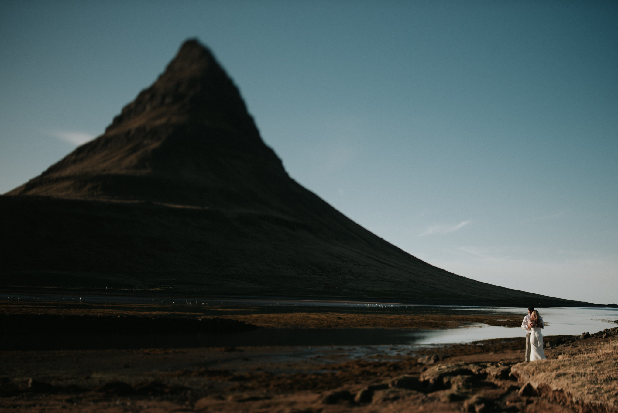 Texans Elope in Iceland: Dreamy Icelandic Midnight Sun Wedding // Daring Wanderer: www.daringwanderer.com