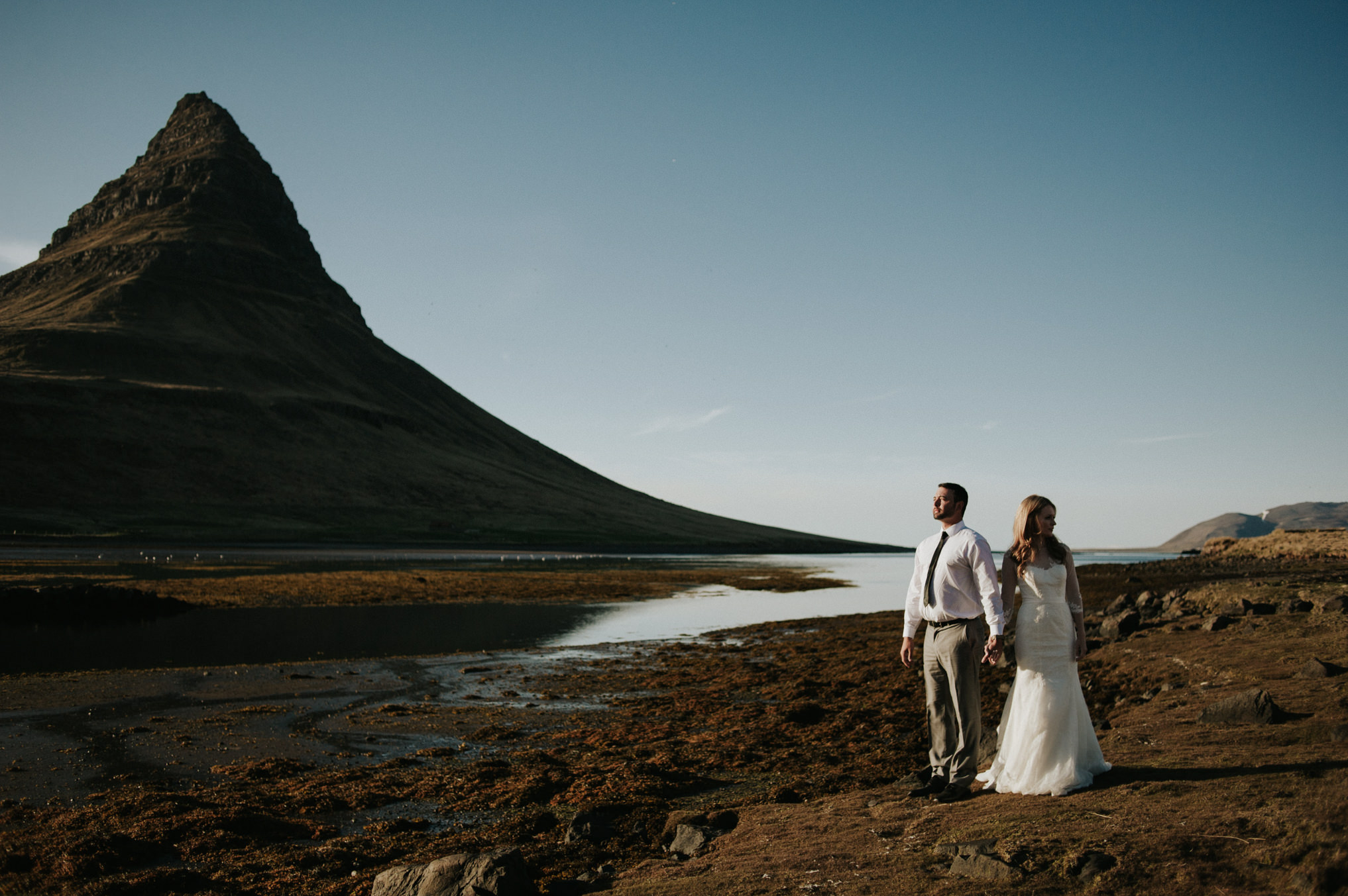 Texans Elope in Iceland: Dreamy Icelandic Midnight Sun Wedding // Daring Wanderer: www.daringwanderer.com