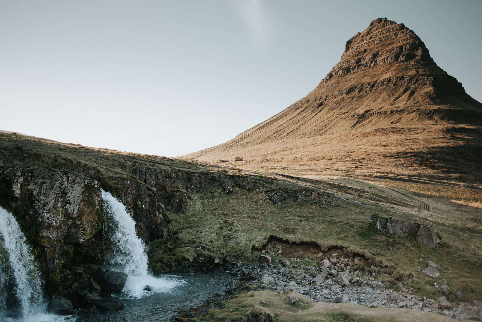 Texans Elope in Iceland: Dreamy Icelandic Midnight Sun Wedding // Daring Wanderer: www.daringwanderer.com