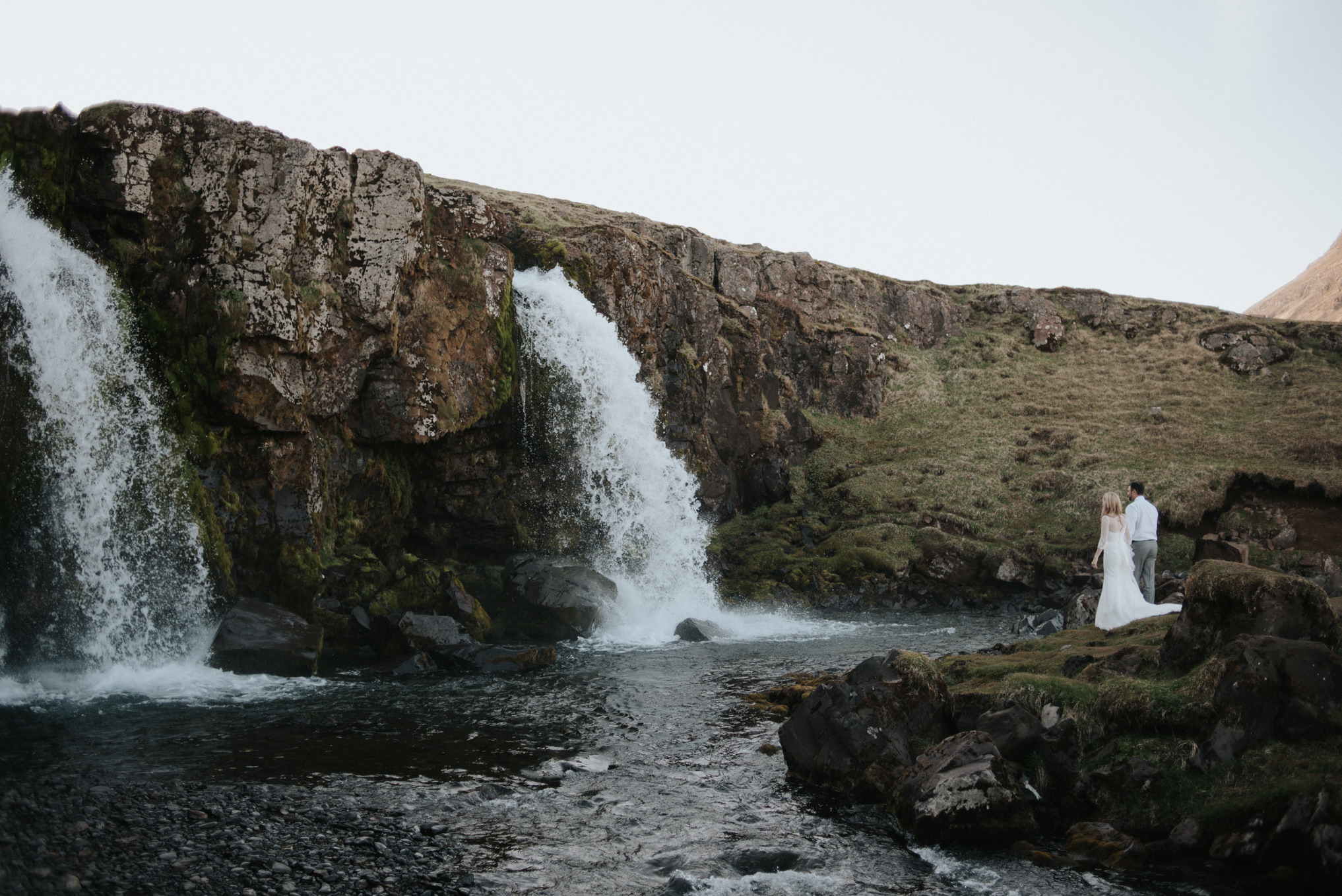 Texans Elope in Iceland: Dreamy Icelandic Midnight Sun Wedding // Daring Wanderer: www.daringwanderer.com