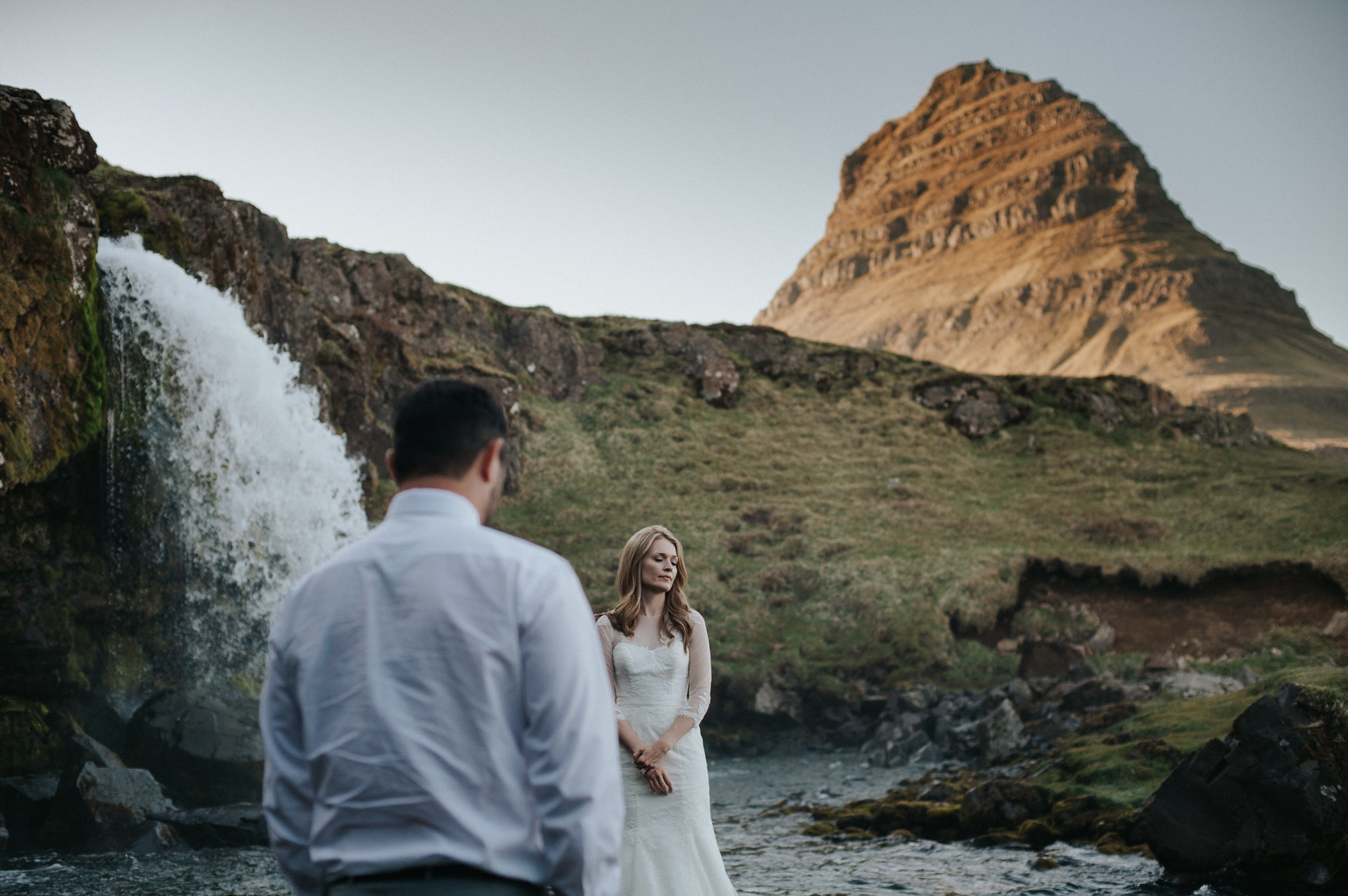 Texans Elope in Iceland: Dreamy Icelandic Midnight Sun Wedding // Daring Wanderer: www.daringwanderer.com