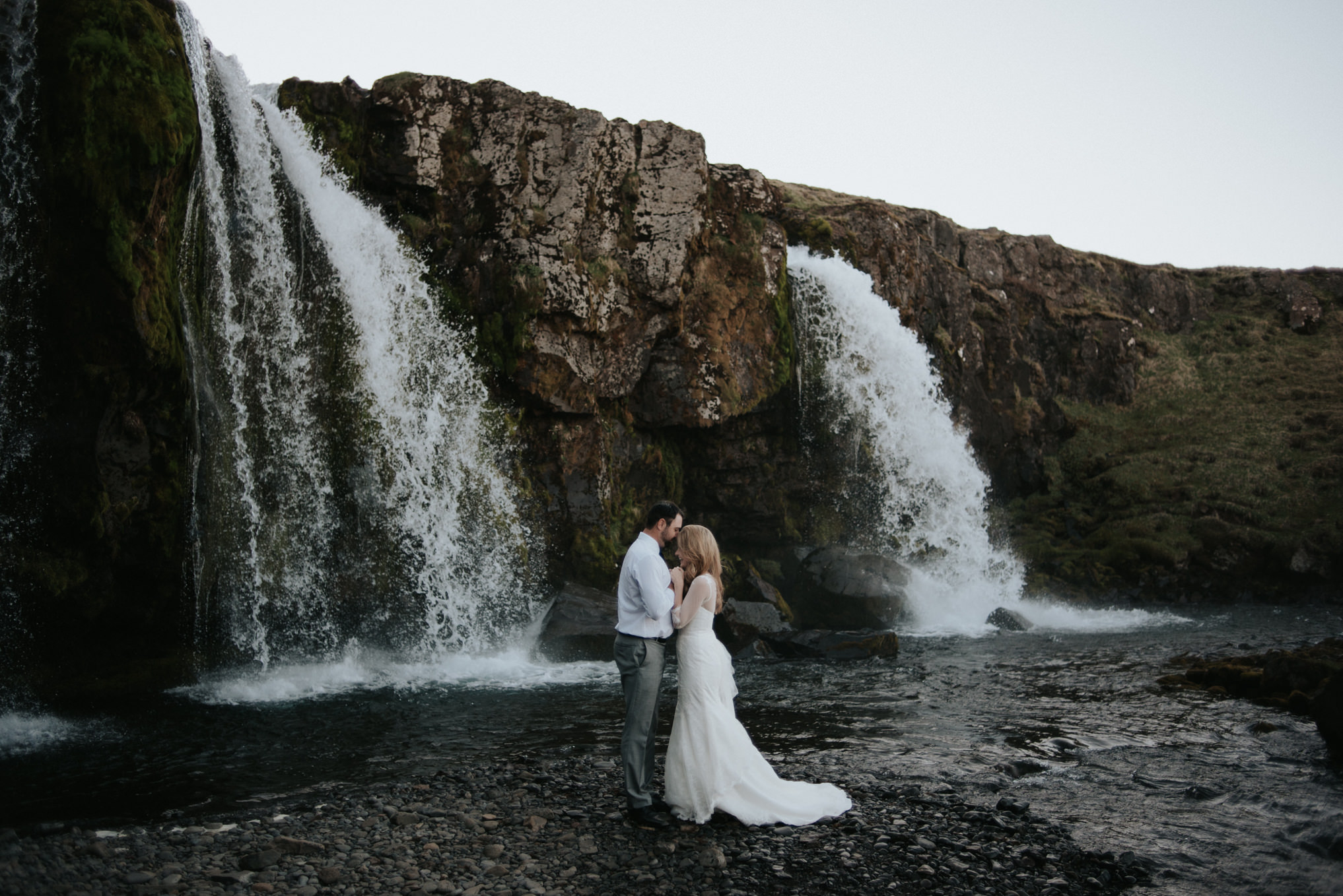 Texans Elope in Iceland: Dreamy Icelandic Midnight Sun Wedding // Daring Wanderer: www.daringwanderer.com