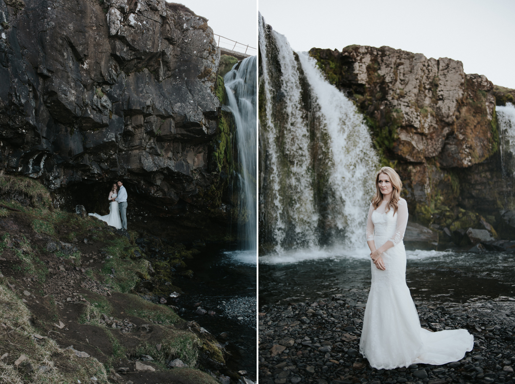 Texans Elope in Iceland: Dreamy Icelandic Midnight Sun Wedding // Daring Wanderer: www.daringwanderer.com