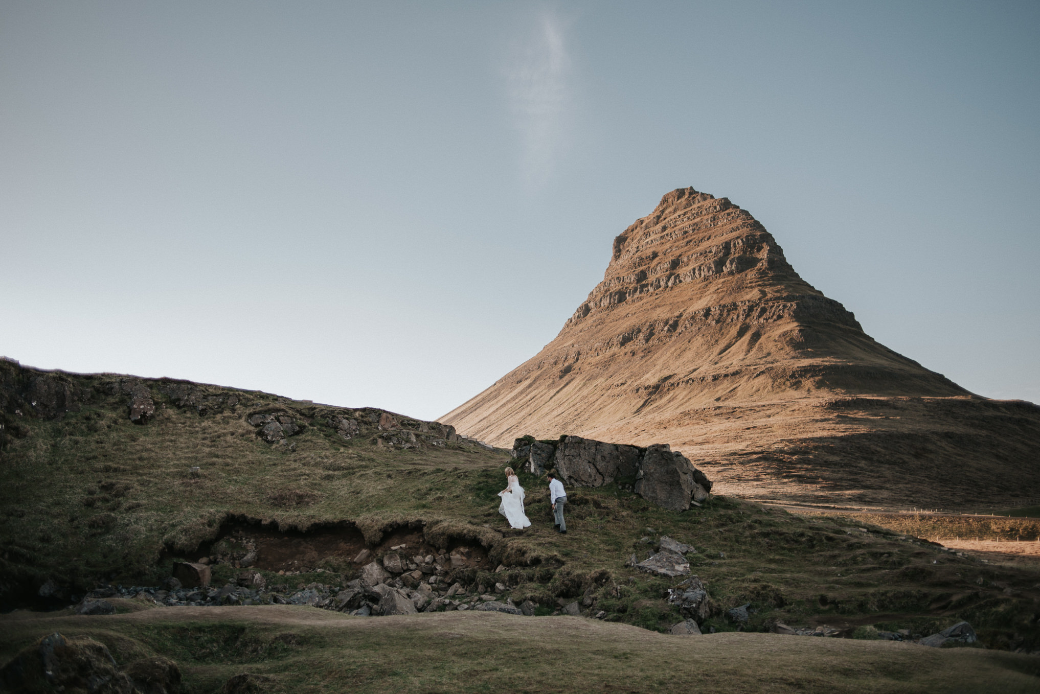 Texans Elope in Iceland: Dreamy Icelandic Midnight Sun Wedding // Daring Wanderer: www.daringwanderer.com