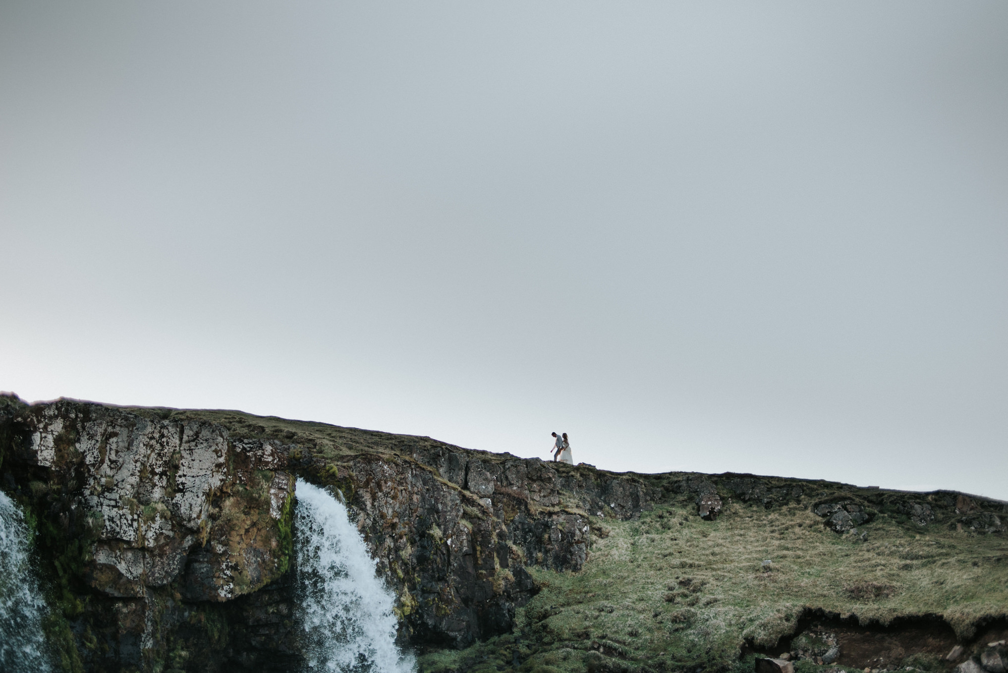 Texans Elope in Iceland: Dreamy Icelandic Midnight Sun Wedding // Daring Wanderer: www.daringwanderer.com