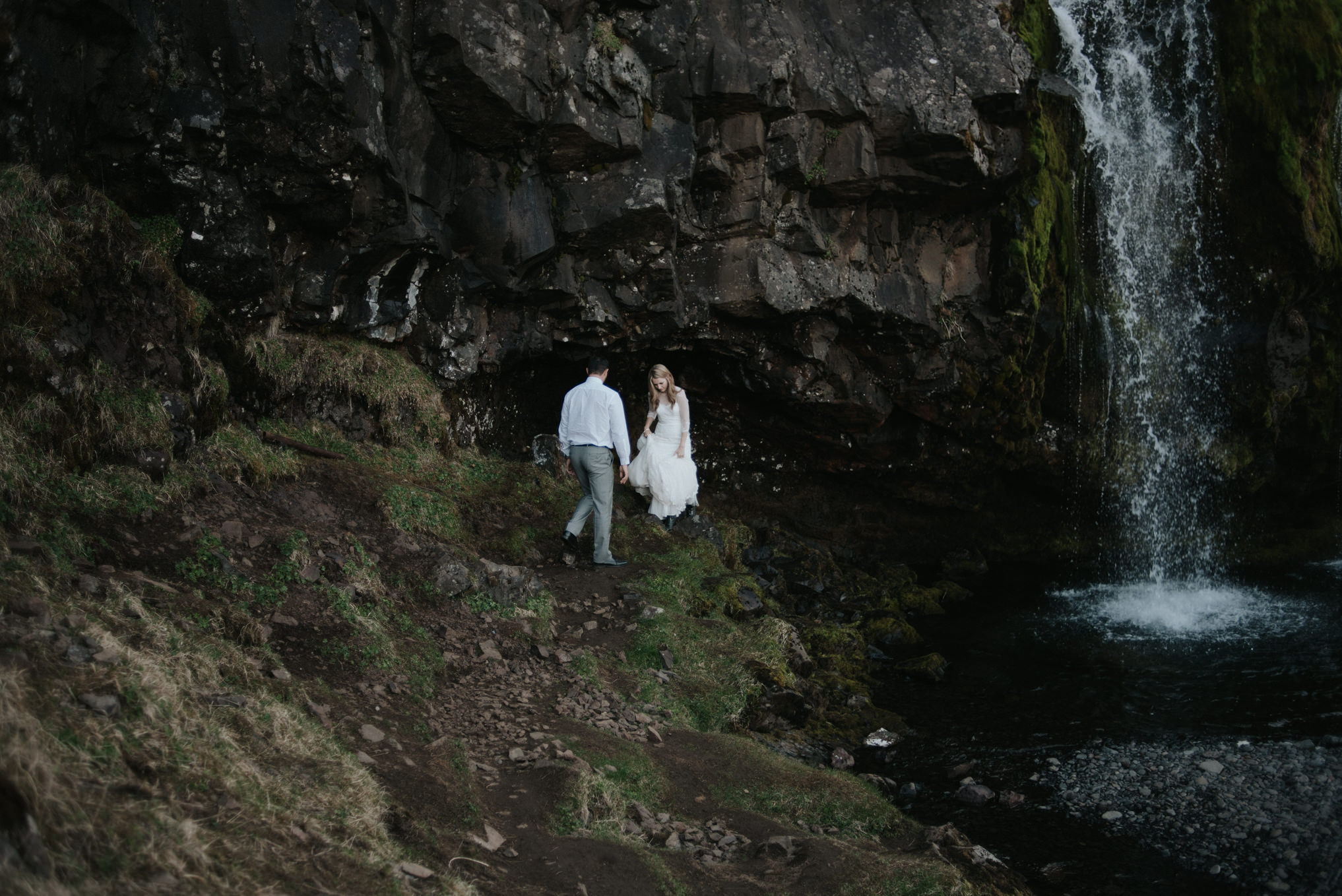 Texans Elope in Iceland: Dreamy Icelandic Midnight Sun Wedding // Daring Wanderer: www.daringwanderer.com