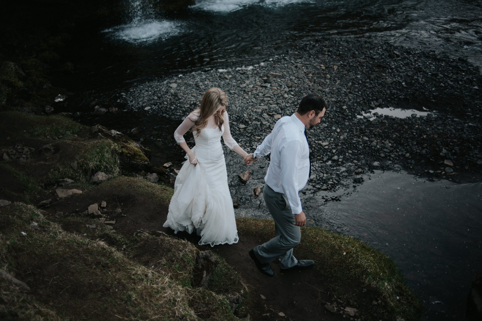 Texans Elope in Iceland: Dreamy Icelandic Midnight Sun Wedding // Daring Wanderer: www.daringwanderer.com