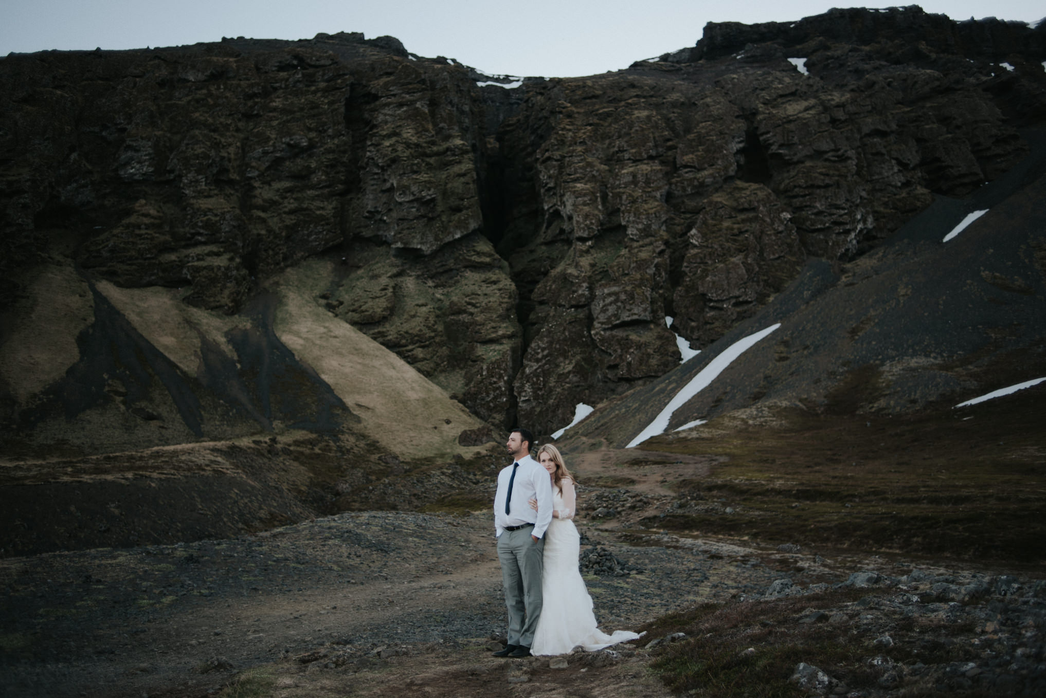 Texans Elope in Iceland: Dreamy Icelandic Midnight Sun Wedding // Daring Wanderer: www.daringwanderer.com