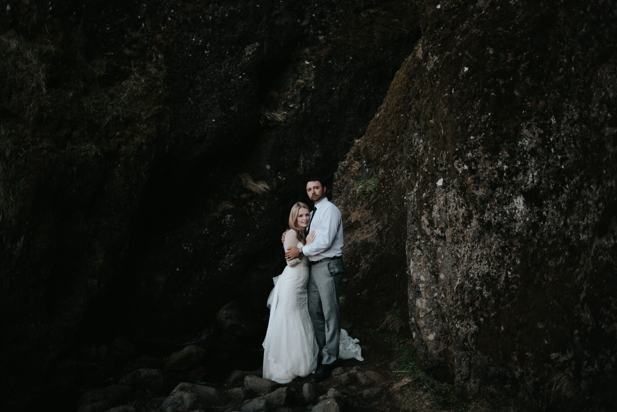 Texans Elope in Iceland: Dreamy Icelandic Midnight Sun Wedding // Daring Wanderer: www.daringwanderer.com