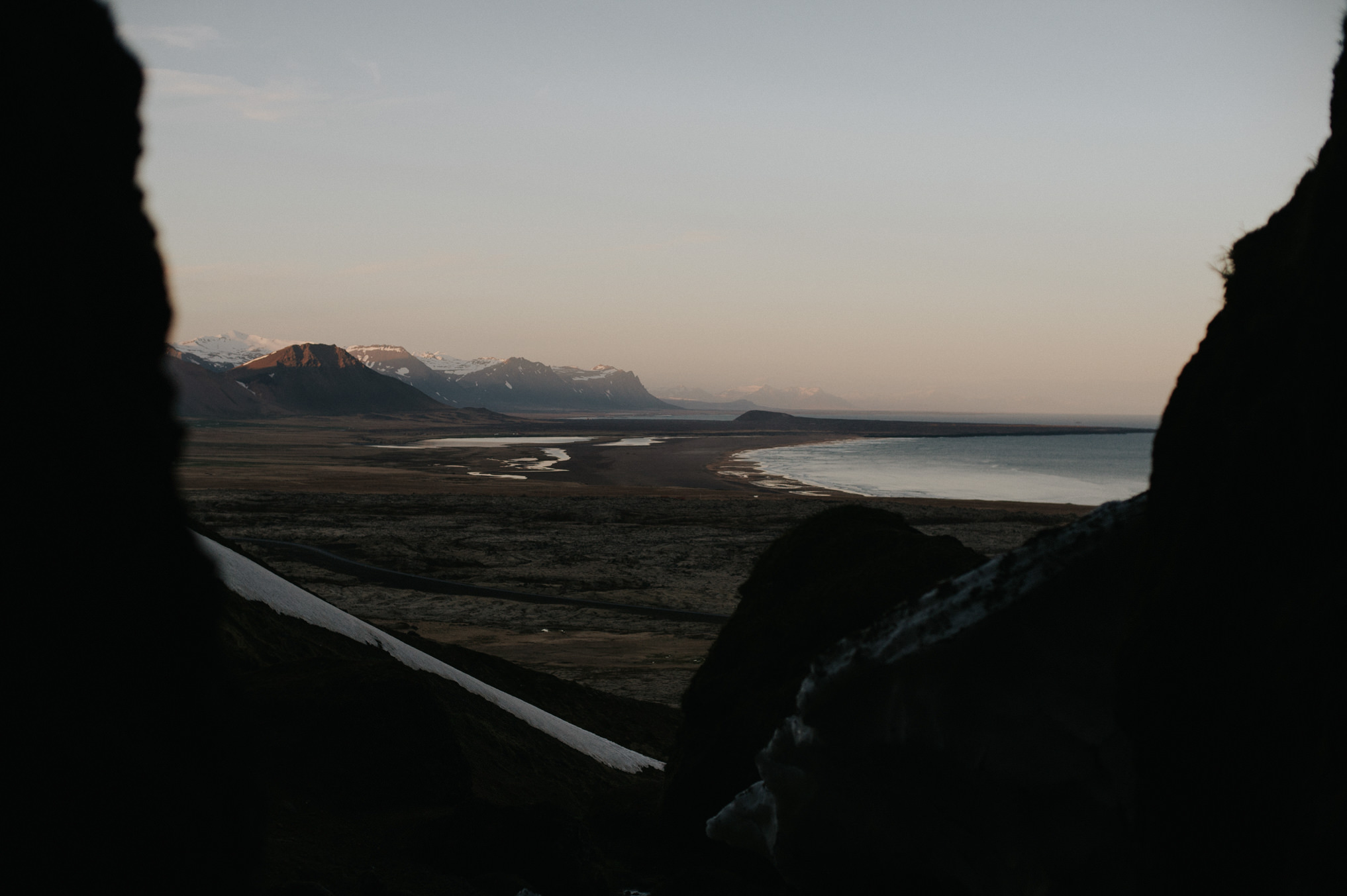 Texans Elope in Iceland: Dreamy Icelandic Midnight Sun Wedding // Daring Wanderer: www.daringwanderer.com