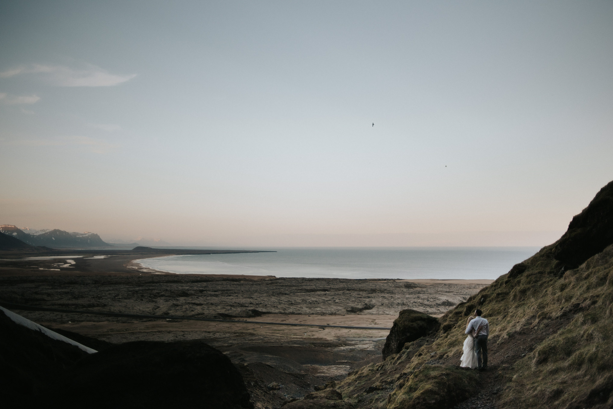 Texans Elope in Iceland: Dreamy Icelandic Midnight Sun Wedding // Daring Wanderer: www.daringwanderer.com