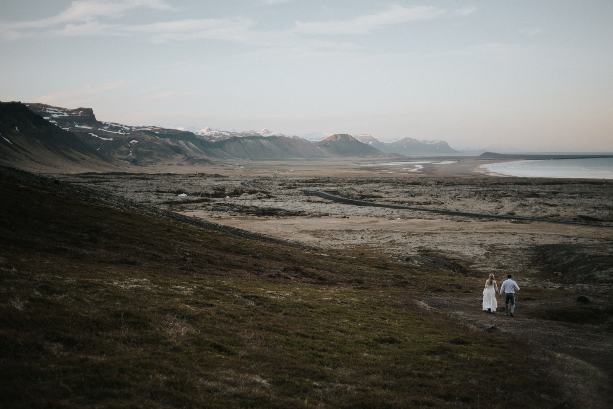 Texans Elope in Iceland: Dreamy Icelandic Midnight Sun Wedding // Daring Wanderer: www.daringwanderer.com