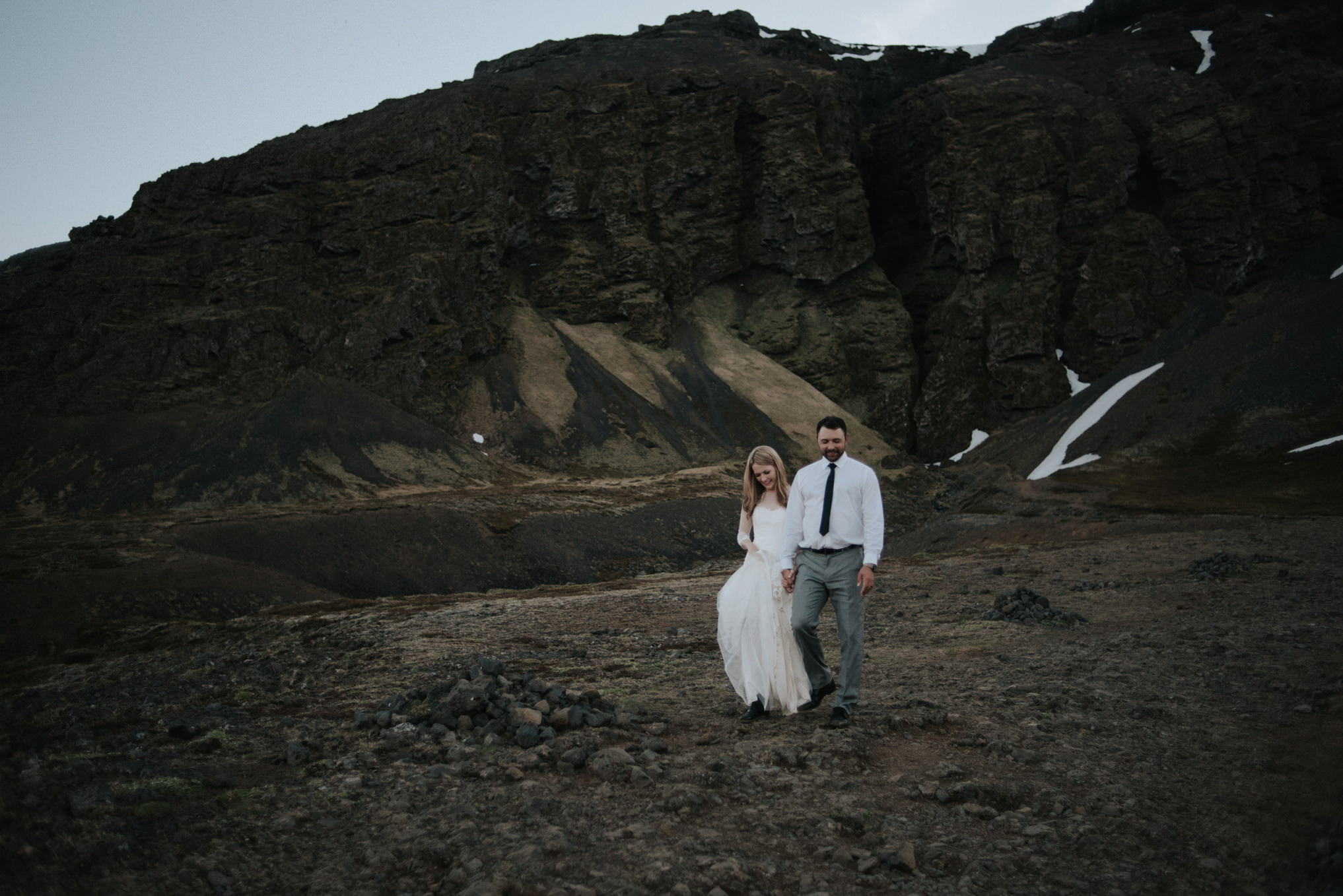 Texans Elope in Iceland: Dreamy Icelandic Midnight Sun Wedding // Daring Wanderer: www.daringwanderer.com