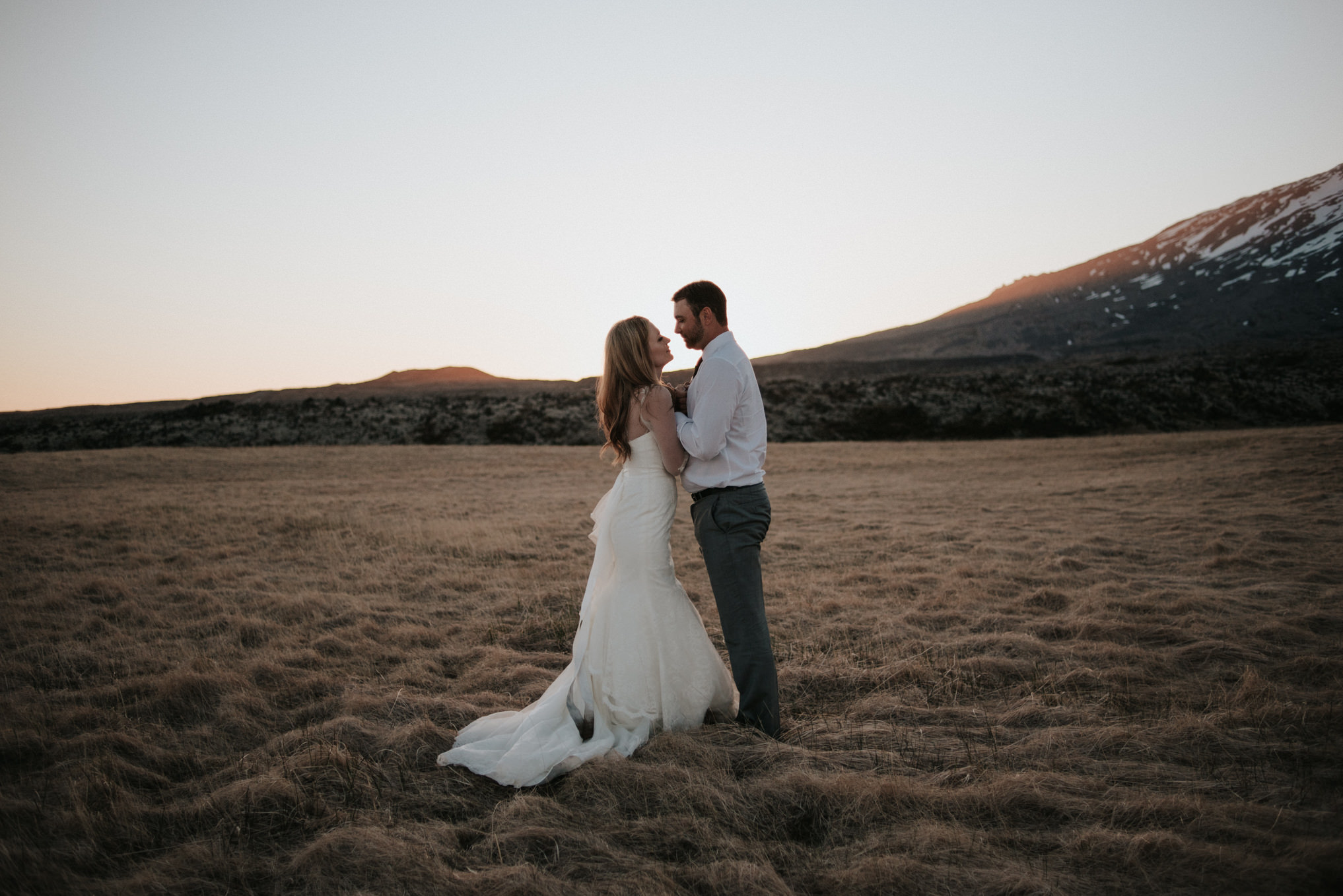 Texans Elope in Iceland: Dreamy Icelandic Midnight Sun Wedding // Daring Wanderer: www.daringwanderer.com