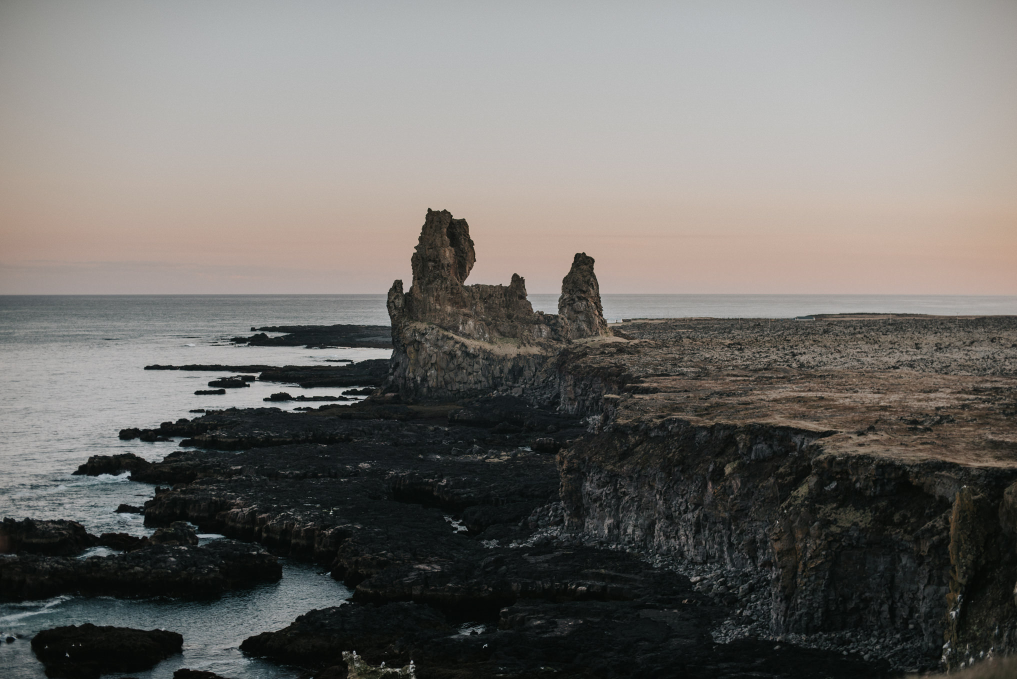 Texans Elope in Iceland: Dreamy Icelandic Midnight Sun Wedding // Daring Wanderer: www.daringwanderer.com