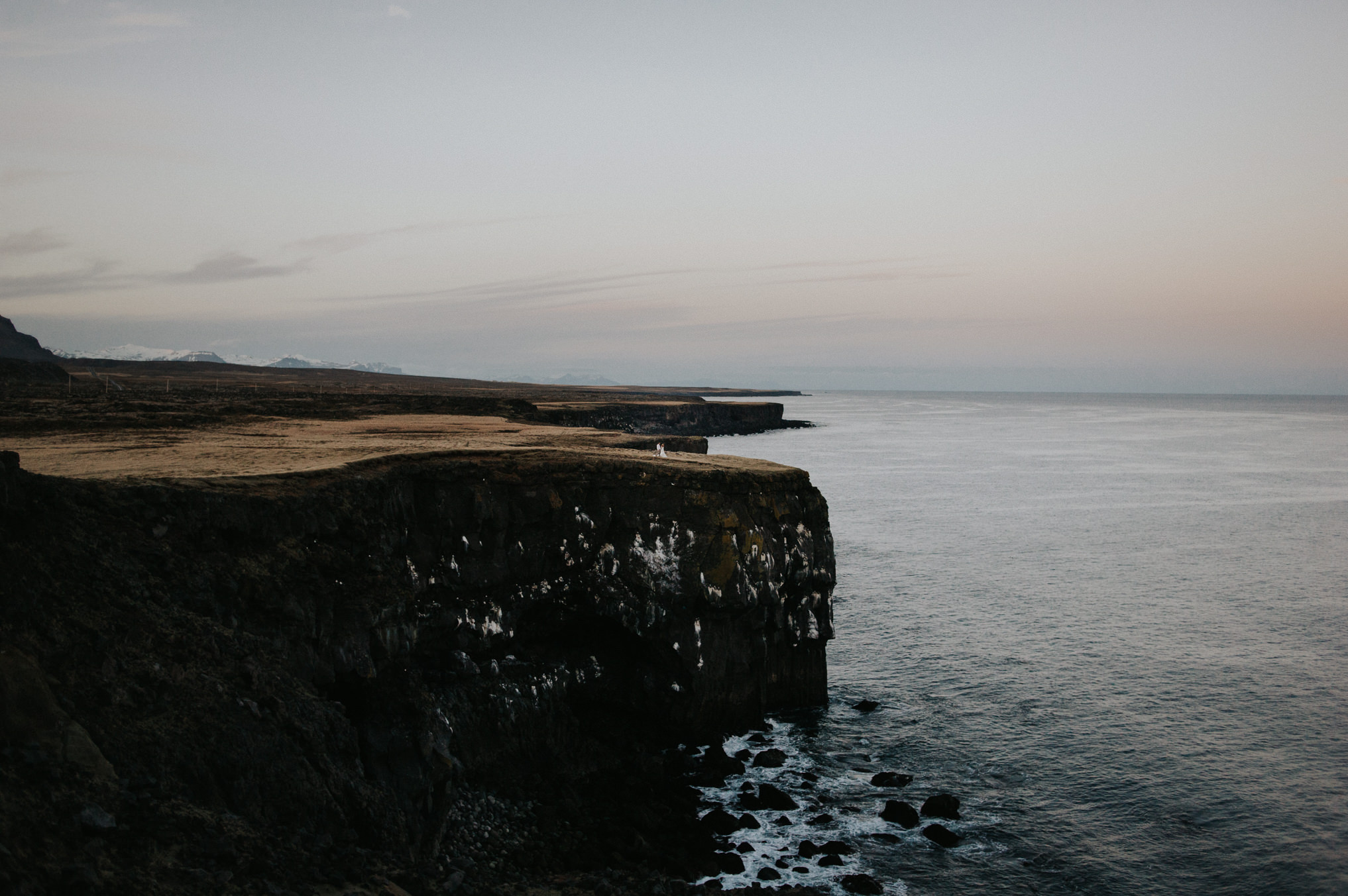 Texans Elope in Iceland: Dreamy Icelandic Midnight Sun Wedding // Daring Wanderer: www.daringwanderer.com