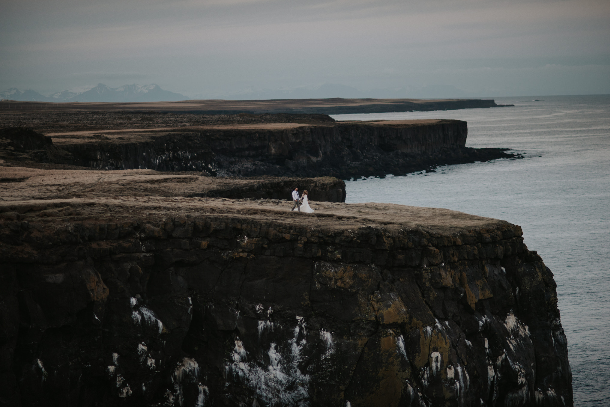 Texans Elope in Iceland: Dreamy Icelandic Midnight Sun Wedding // Daring Wanderer: www.daringwanderer.com