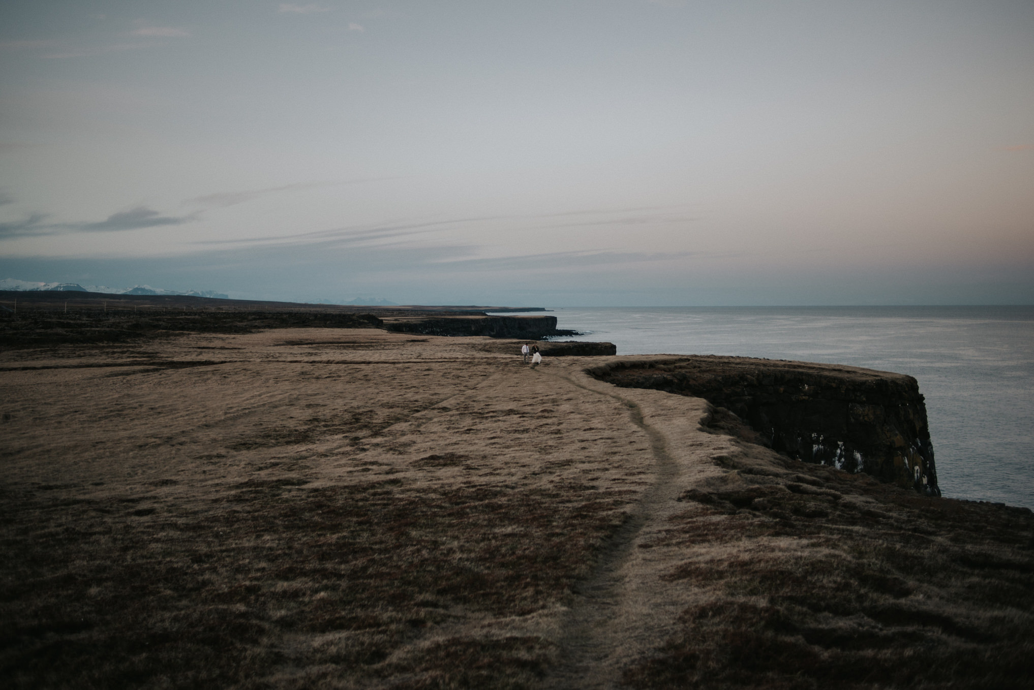 Texans Elope in Iceland: Dreamy Icelandic Midnight Sun Wedding // Daring Wanderer: www.daringwanderer.com