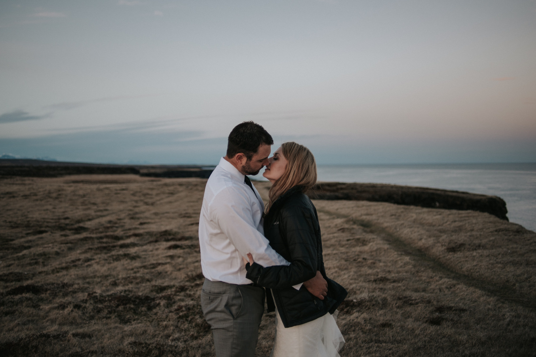 Texans Elope in Iceland: Dreamy Icelandic Midnight Sun Wedding // Daring Wanderer: www.daringwanderer.com