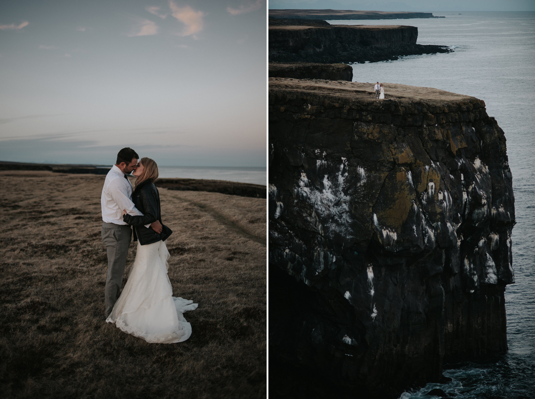 Texans Elope in Iceland: Dreamy Icelandic Midnight Sun Wedding // Daring Wanderer: www.daringwanderer.com