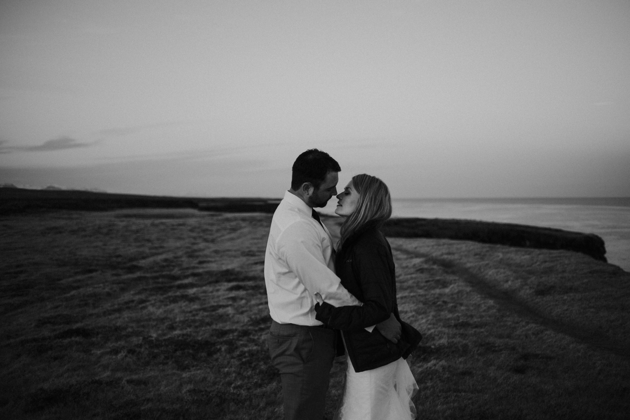 Texans Elope in Iceland: Dreamy Icelandic Midnight Sun Wedding // Daring Wanderer: www.daringwanderer.com