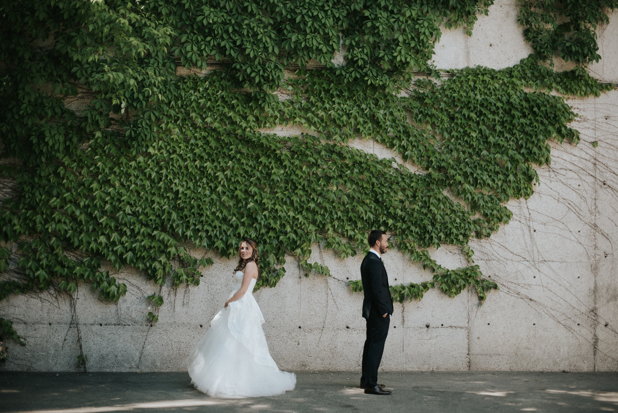 An intimate Auberge du Pommier Wedding in Toronto // Daring Wanderer: www.daringwanderer.com