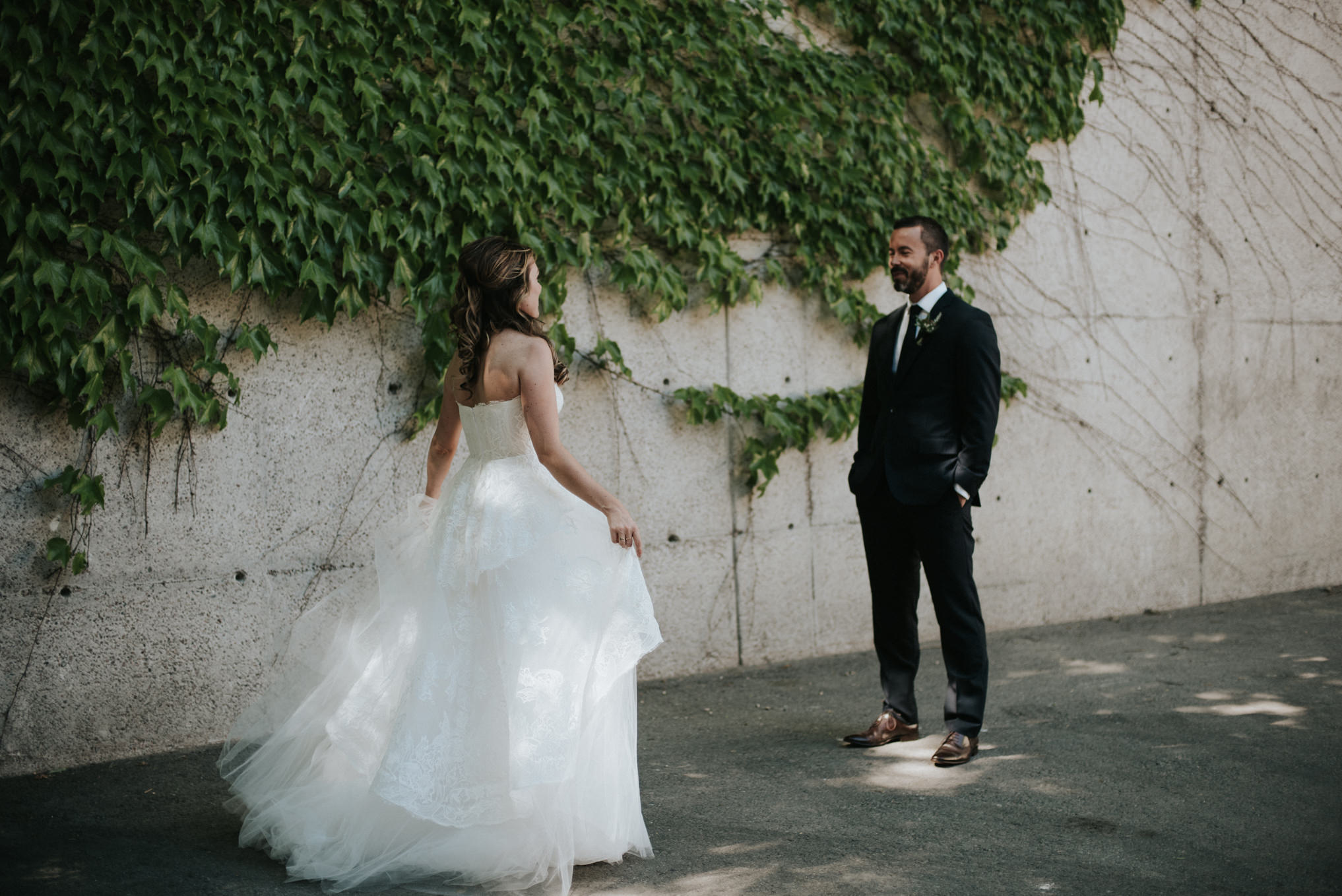 An intimate Auberge du Pommier Wedding in Toronto // Daring Wanderer: www.daringwanderer.com