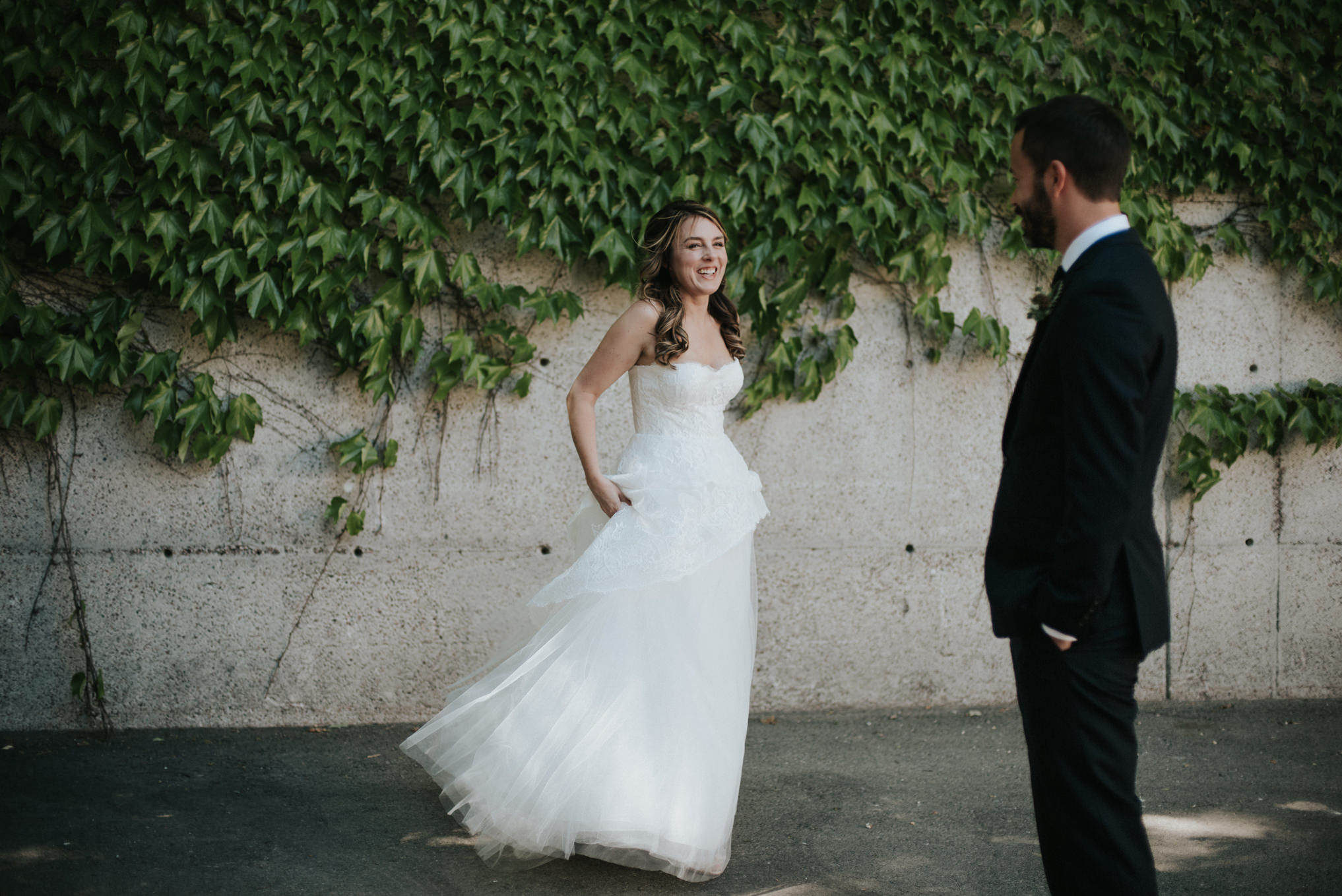 An intimate Auberge du Pommier Wedding in Toronto // Daring Wanderer: www.daringwanderer.com