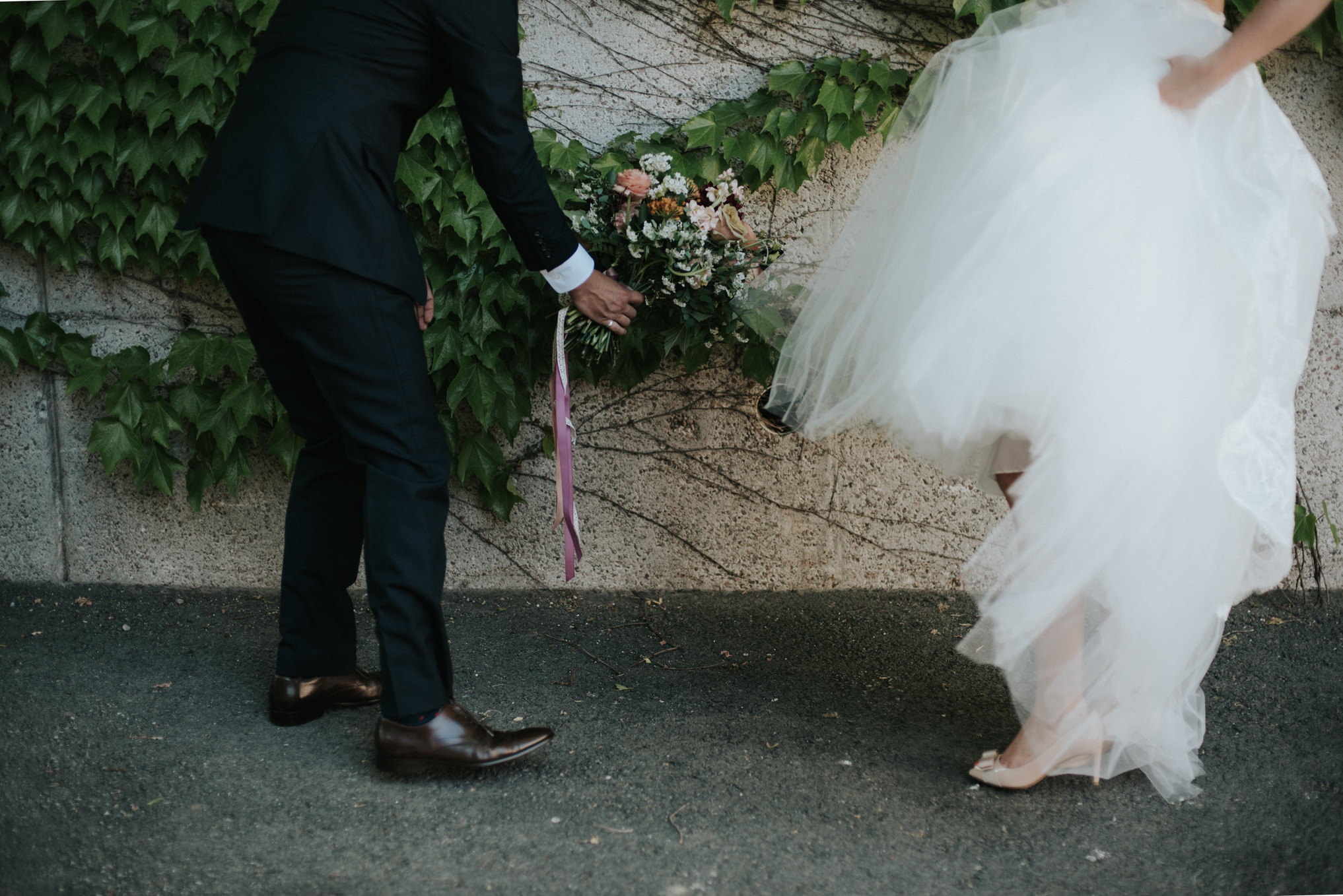 An intimate Auberge du Pommier Wedding in Toronto // Daring Wanderer: www.daringwanderer.com