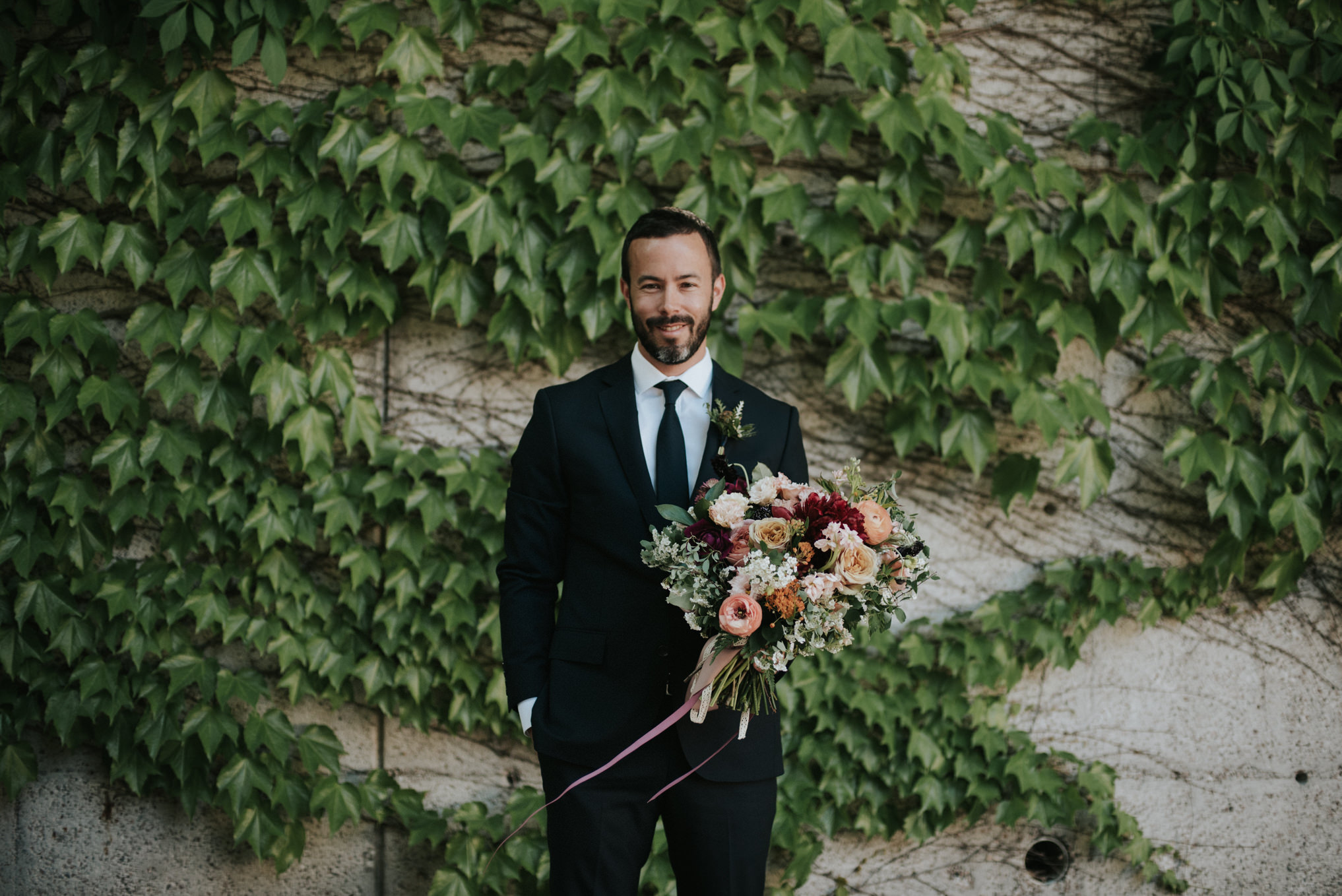 An intimate Auberge du Pommier Wedding in Toronto // Daring Wanderer: www.daringwanderer.com