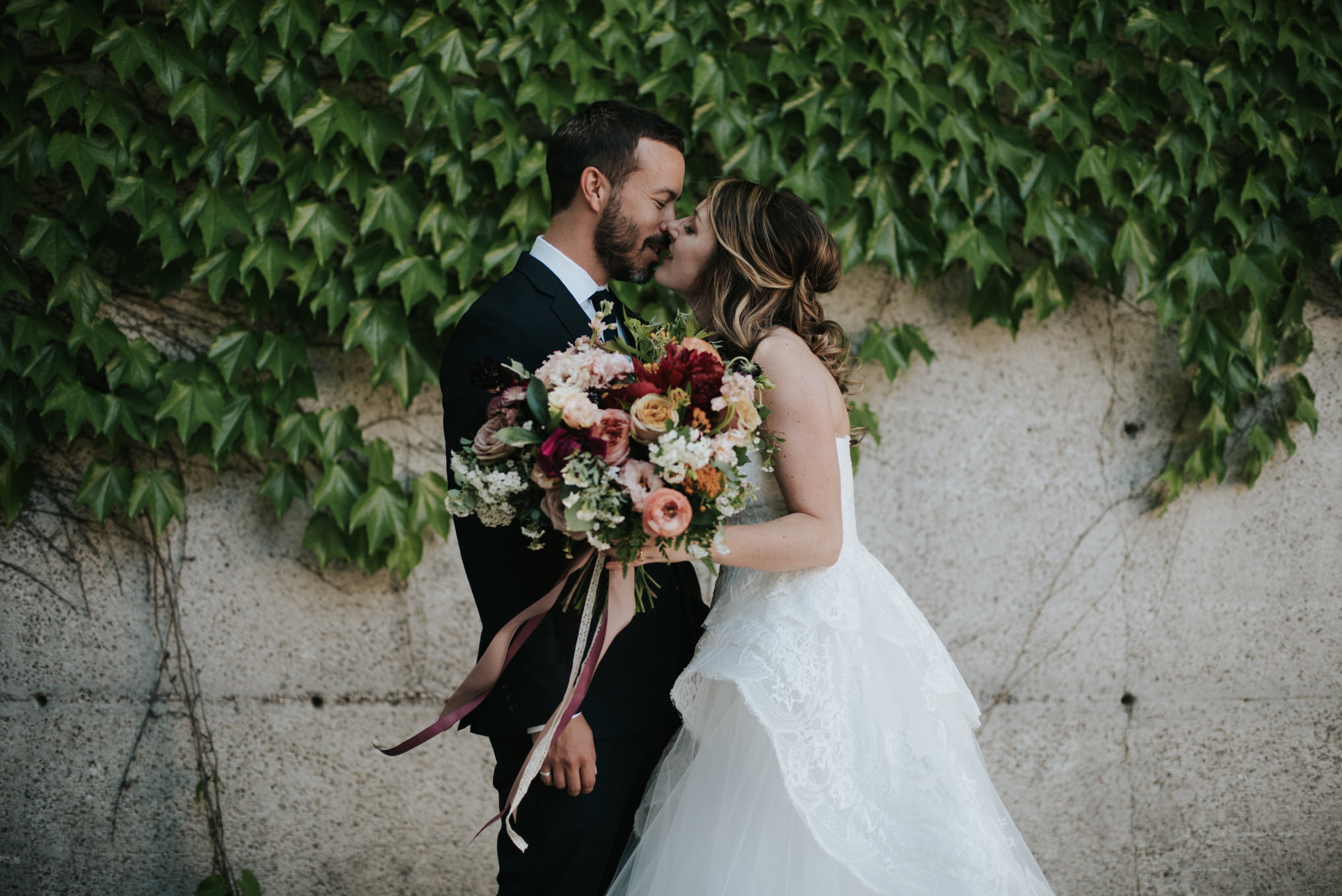 An intimate Auberge du Pommier Wedding in Toronto // Daring Wanderer: www.daringwanderer.com