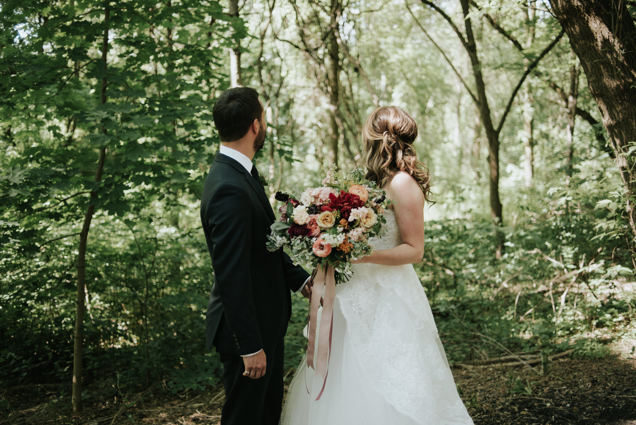 An intimate Auberge du Pommier Wedding in Toronto // Daring Wanderer: www.daringwanderer.com