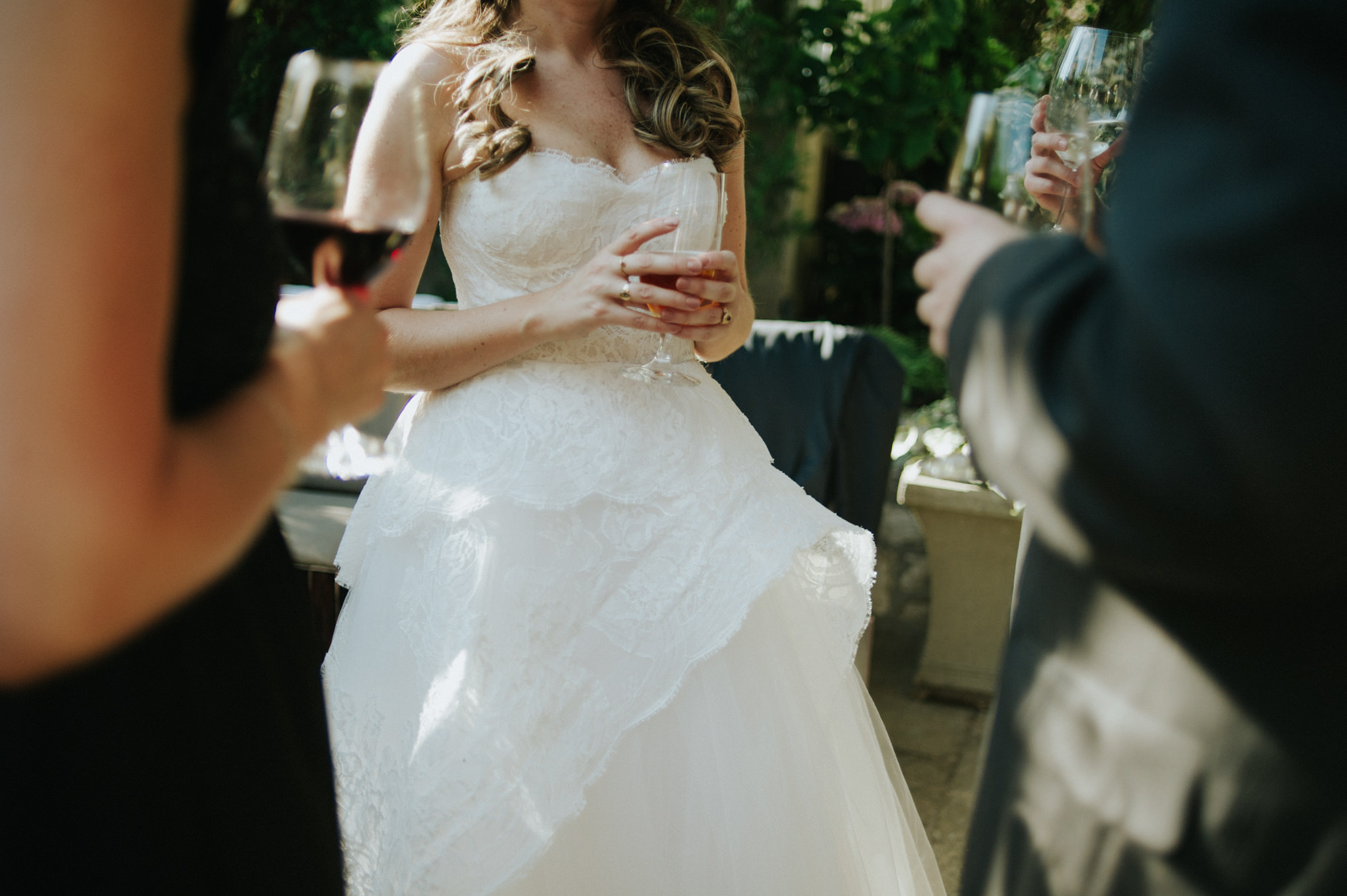 An intimate Auberge du Pommier Wedding in Toronto // Daring Wanderer: www.daringwanderer.com