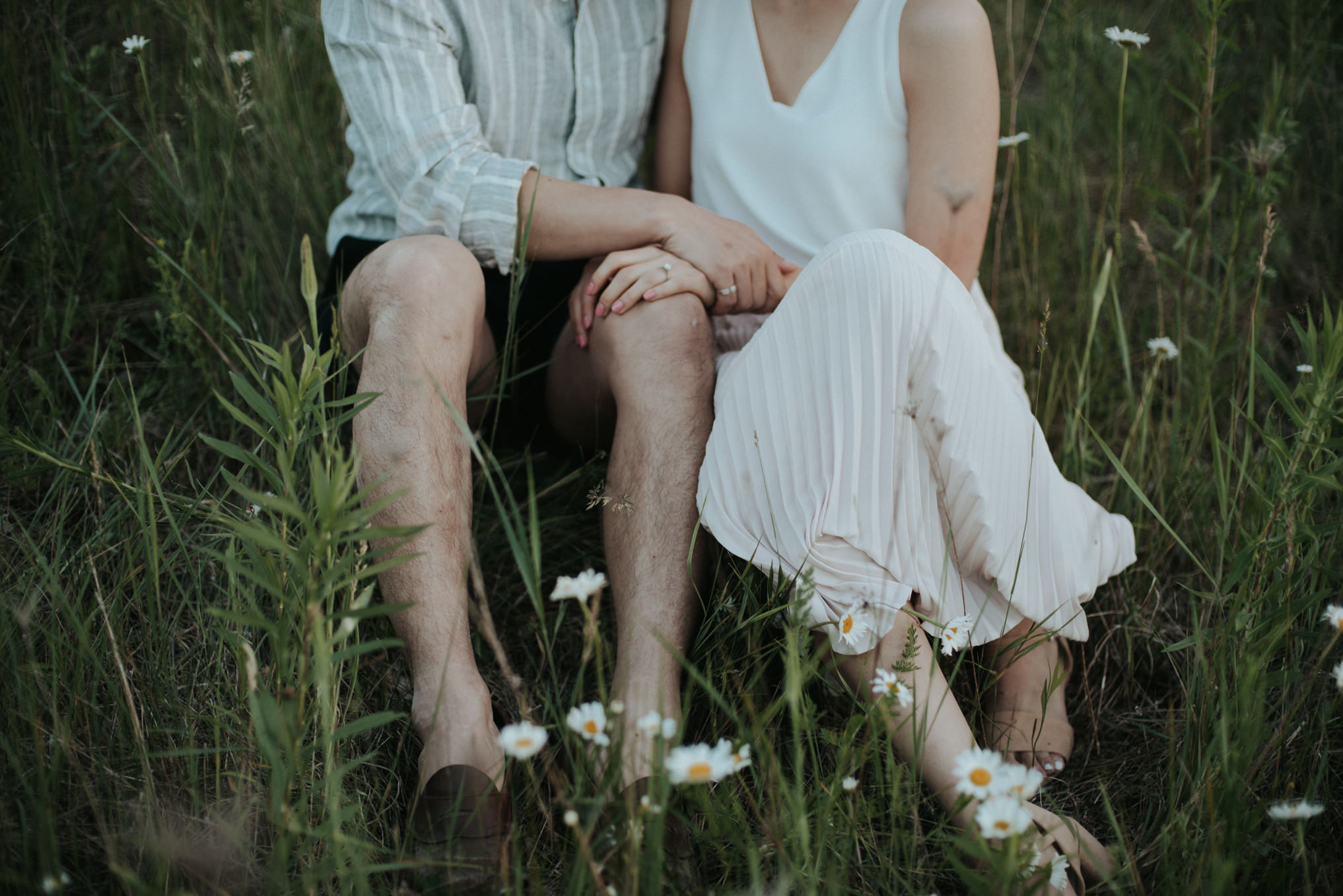 Sunset Engagement at Walker Woods // Daring Wanderer: www.daringwanderer.com