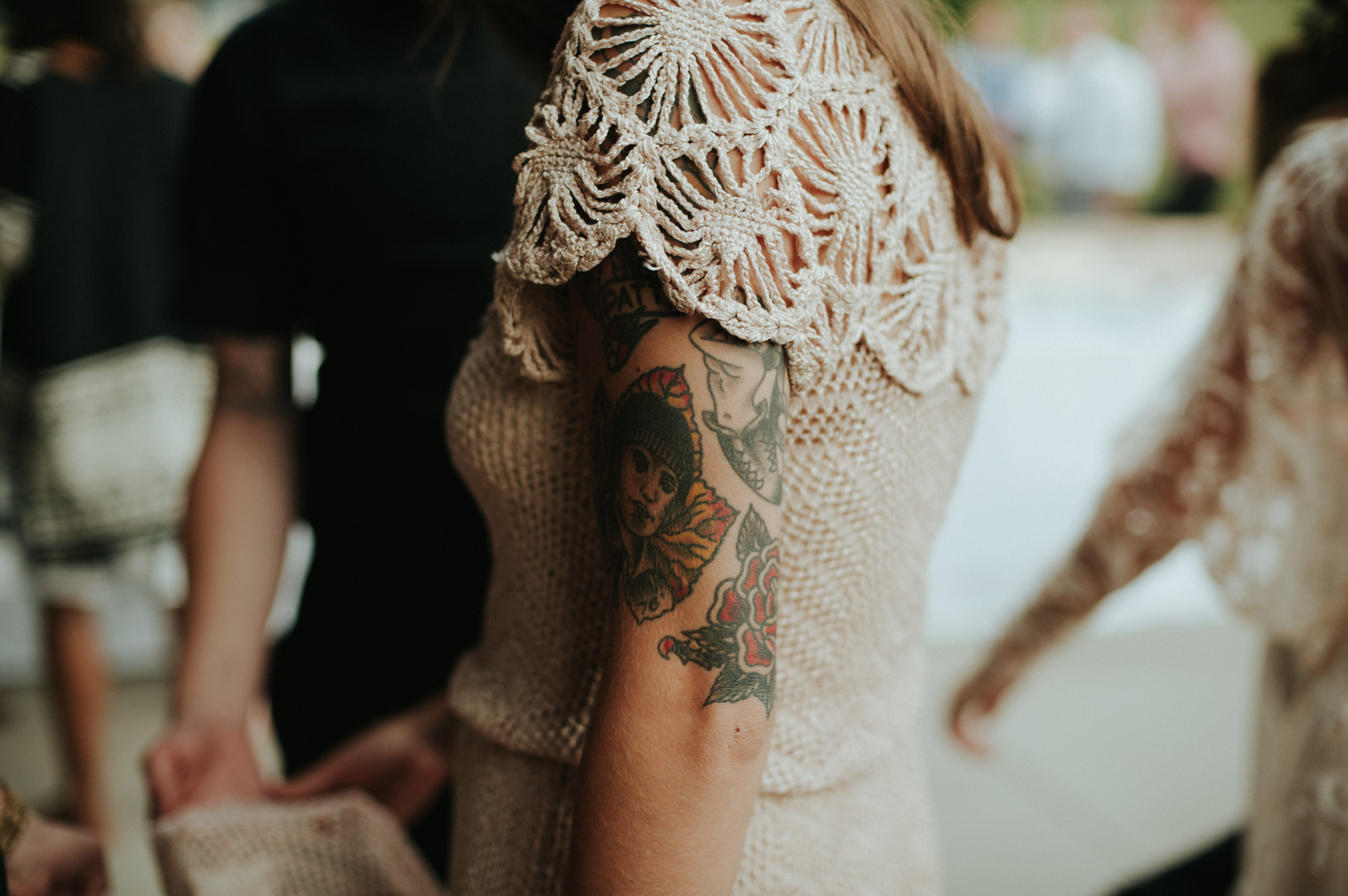 A dreamy femme babe same sex forest wedding at Riverstone Retreat // Daring Wanderer: www.daringwanderer.com