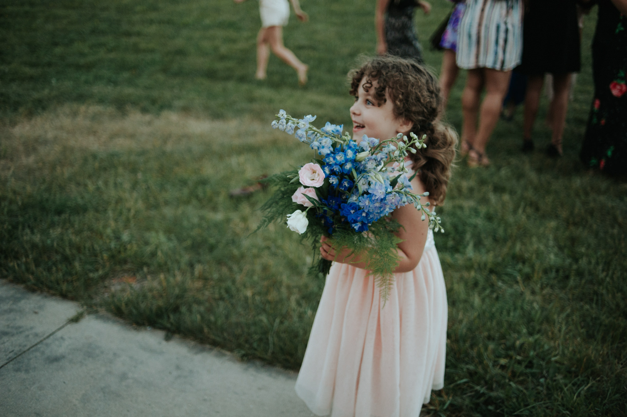 A dreamy femme babe same sex forest wedding at Riverstone Retreat // Daring Wanderer: www.daringwanderer.com