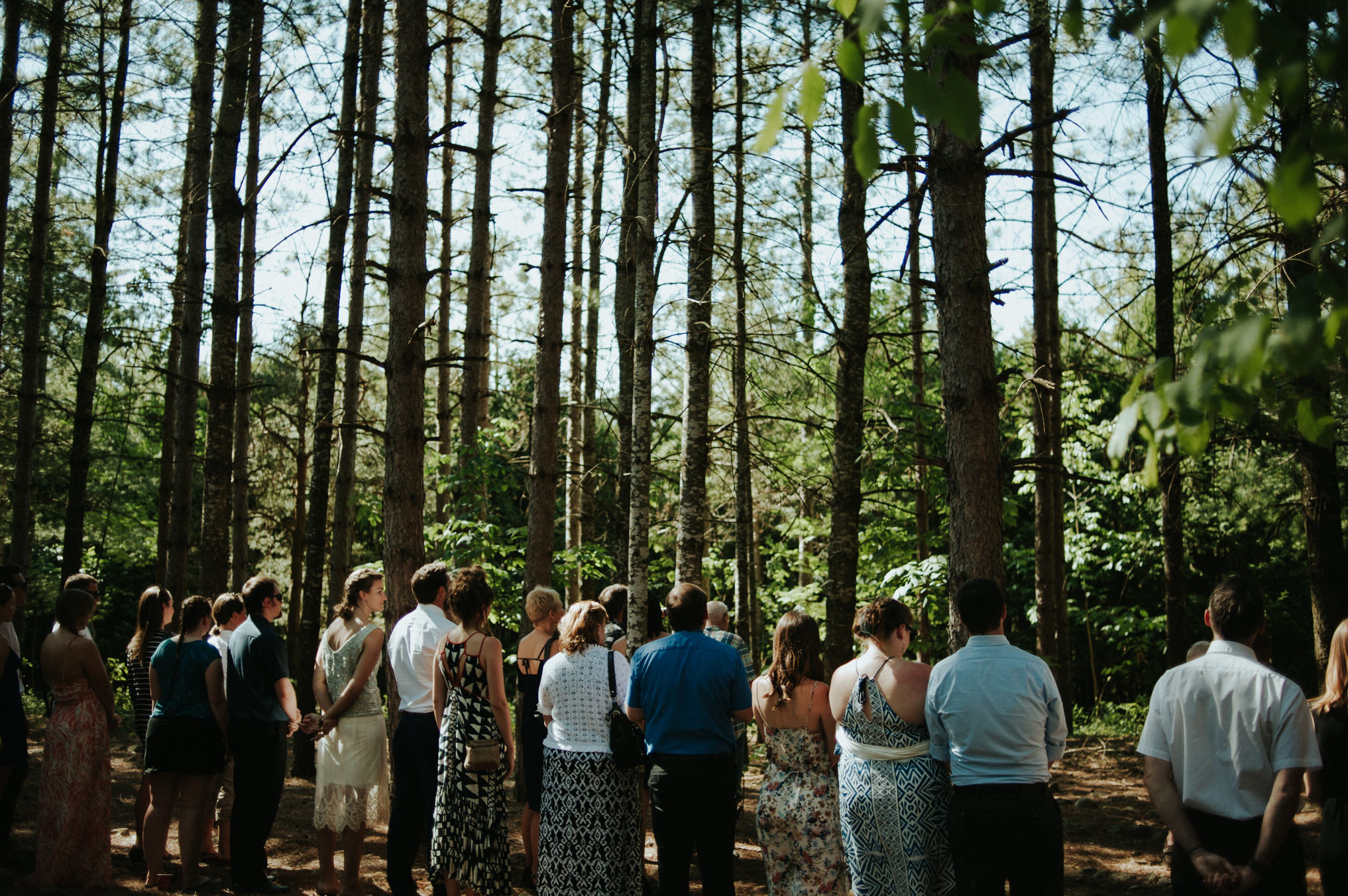 A dreamy femme babe same sex forest wedding at Riverstone Retreat // Daring Wanderer: www.daringwanderer.com