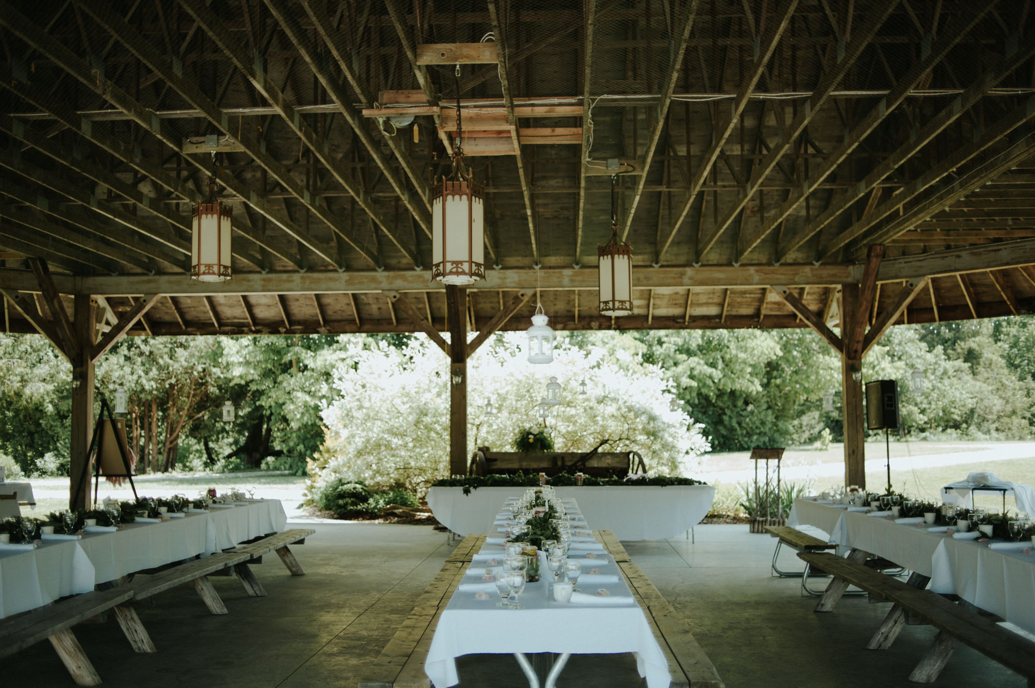 A dreamy femme babe same sex forest wedding at Riverstone Retreat // Daring Wanderer: www.daringwanderer.com