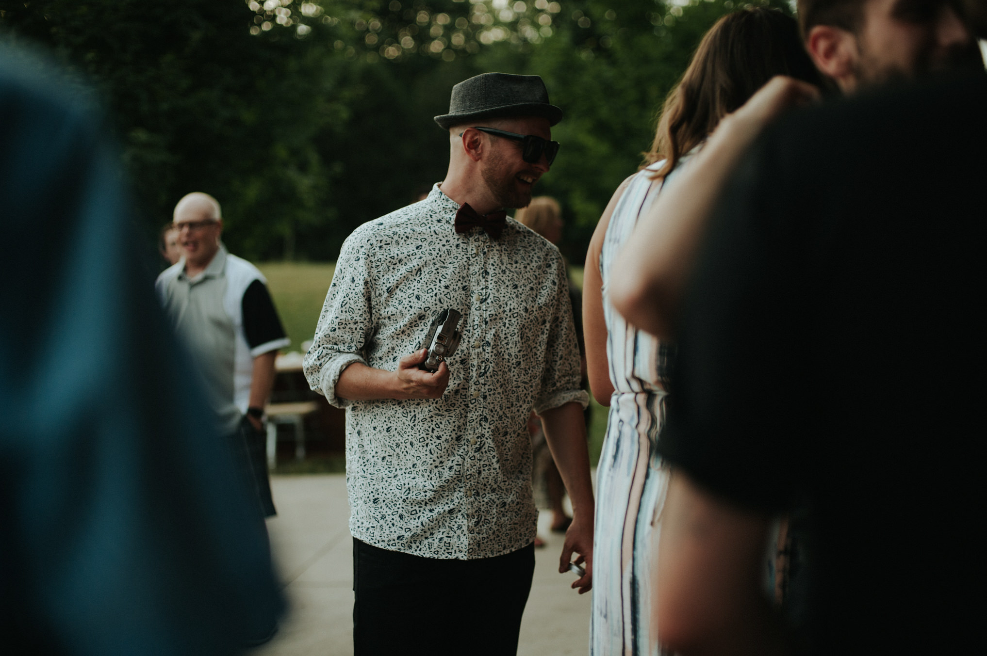 A dreamy femme babe same sex forest wedding at Riverstone Retreat // Daring Wanderer: www.daringwanderer.com