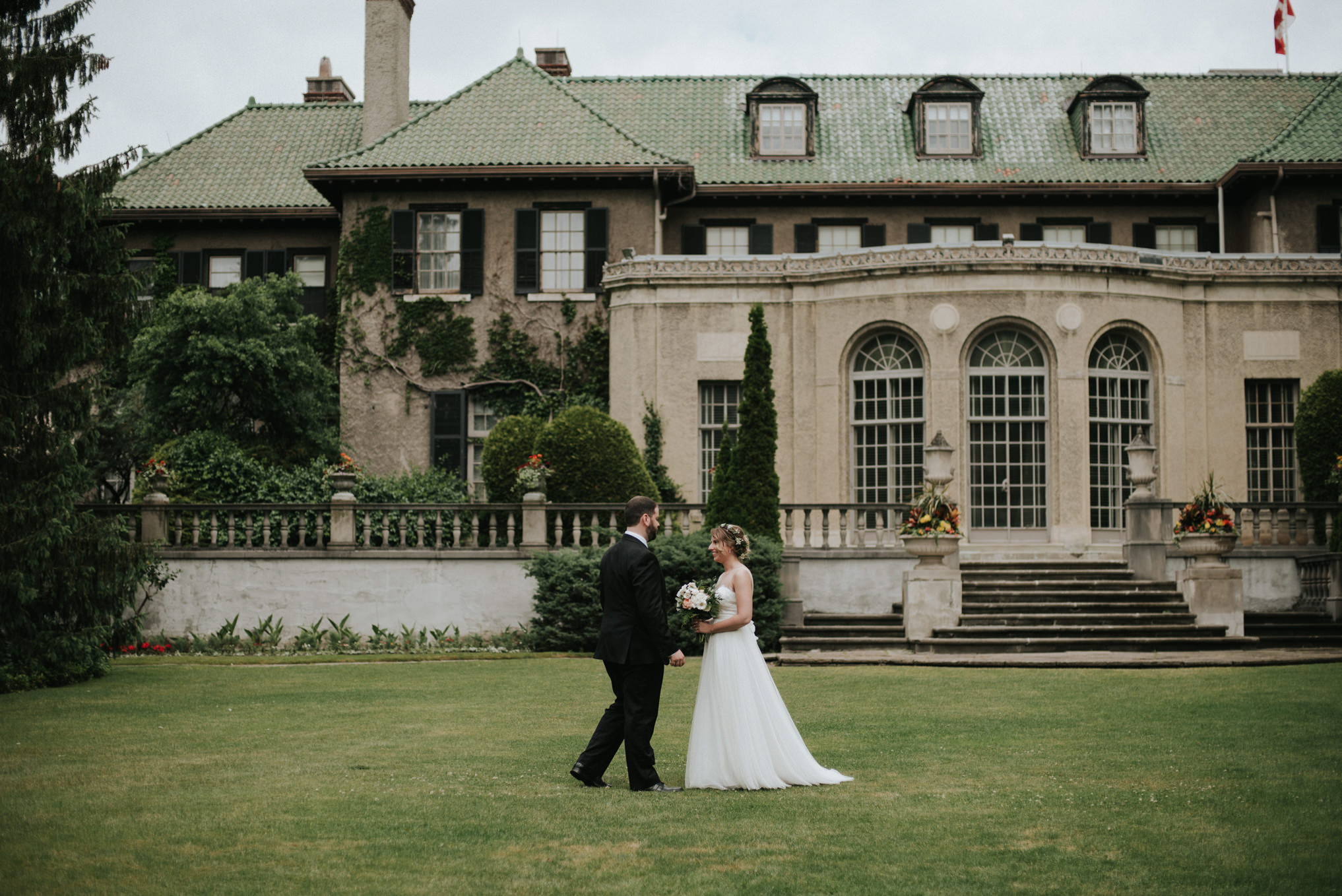 Handmade botanical garden Parkwood Estate Wedding // Daring Wanderer: www.daringwanderer.com