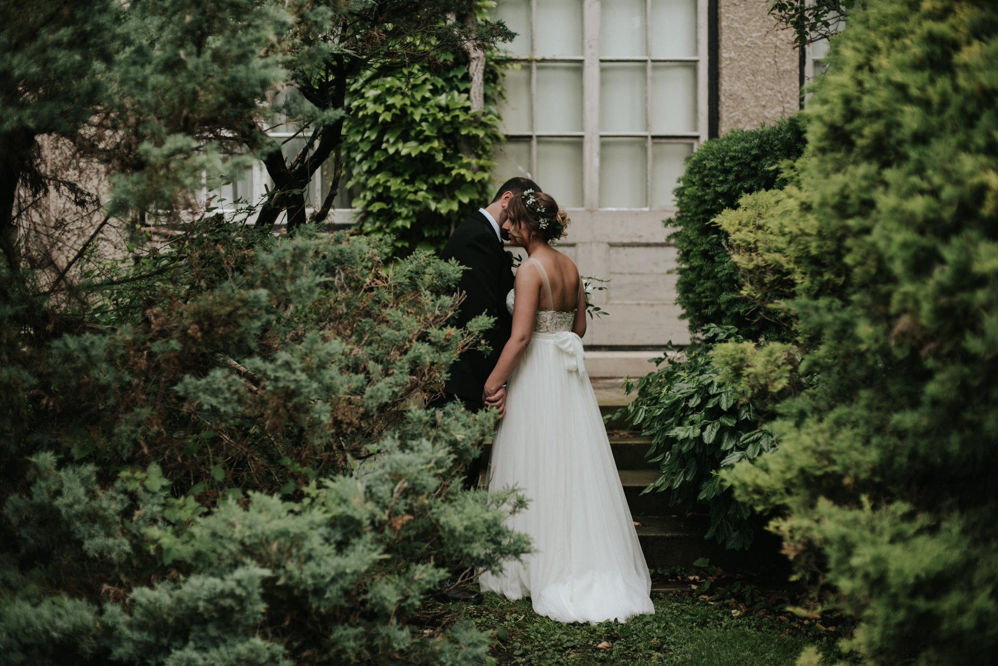 Handmade botanical garden Parkwood Estate Wedding // Daring Wanderer: www.daringwanderer.com