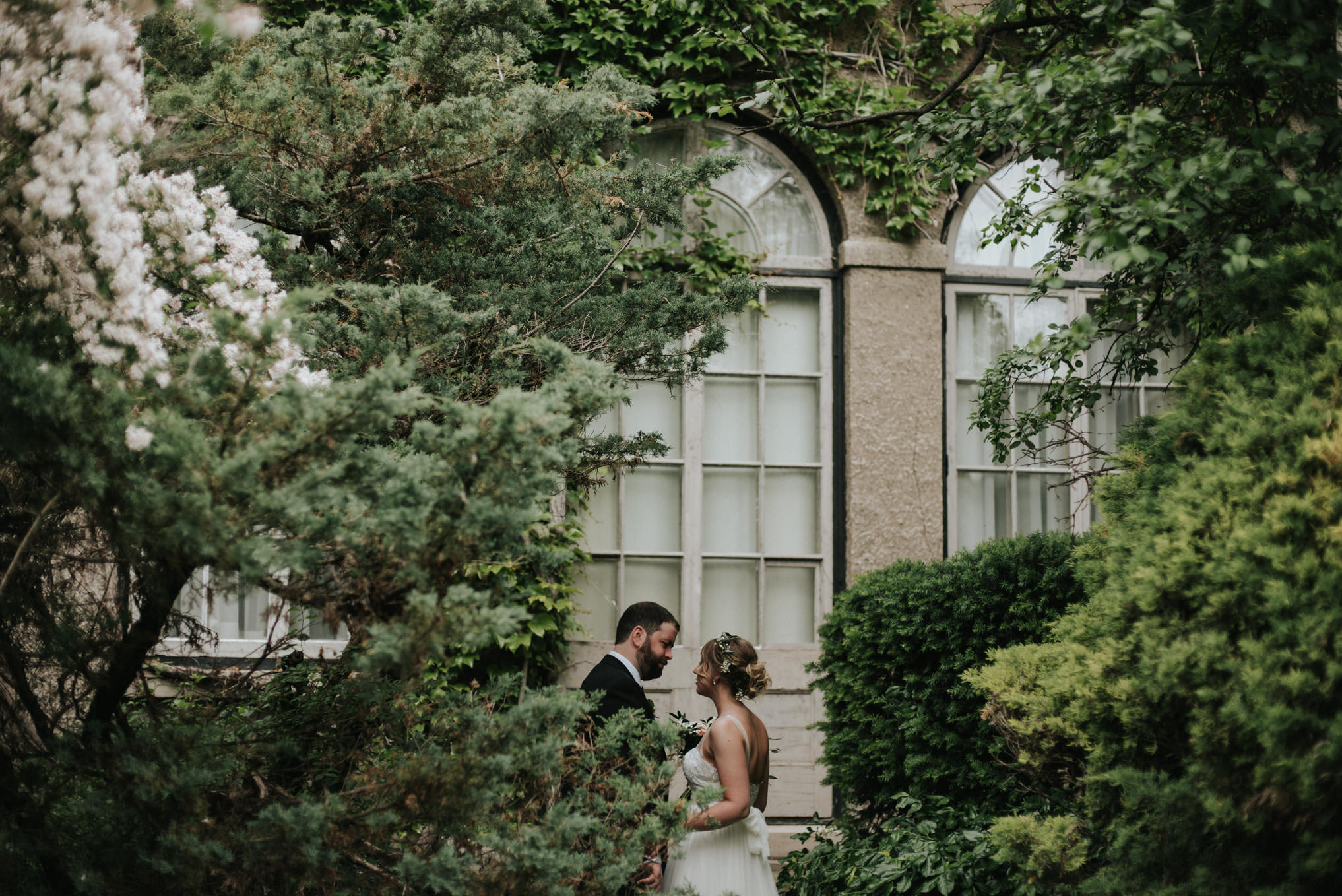 Handmade botanical garden Parkwood Estate Wedding // Daring Wanderer: www.daringwanderer.com