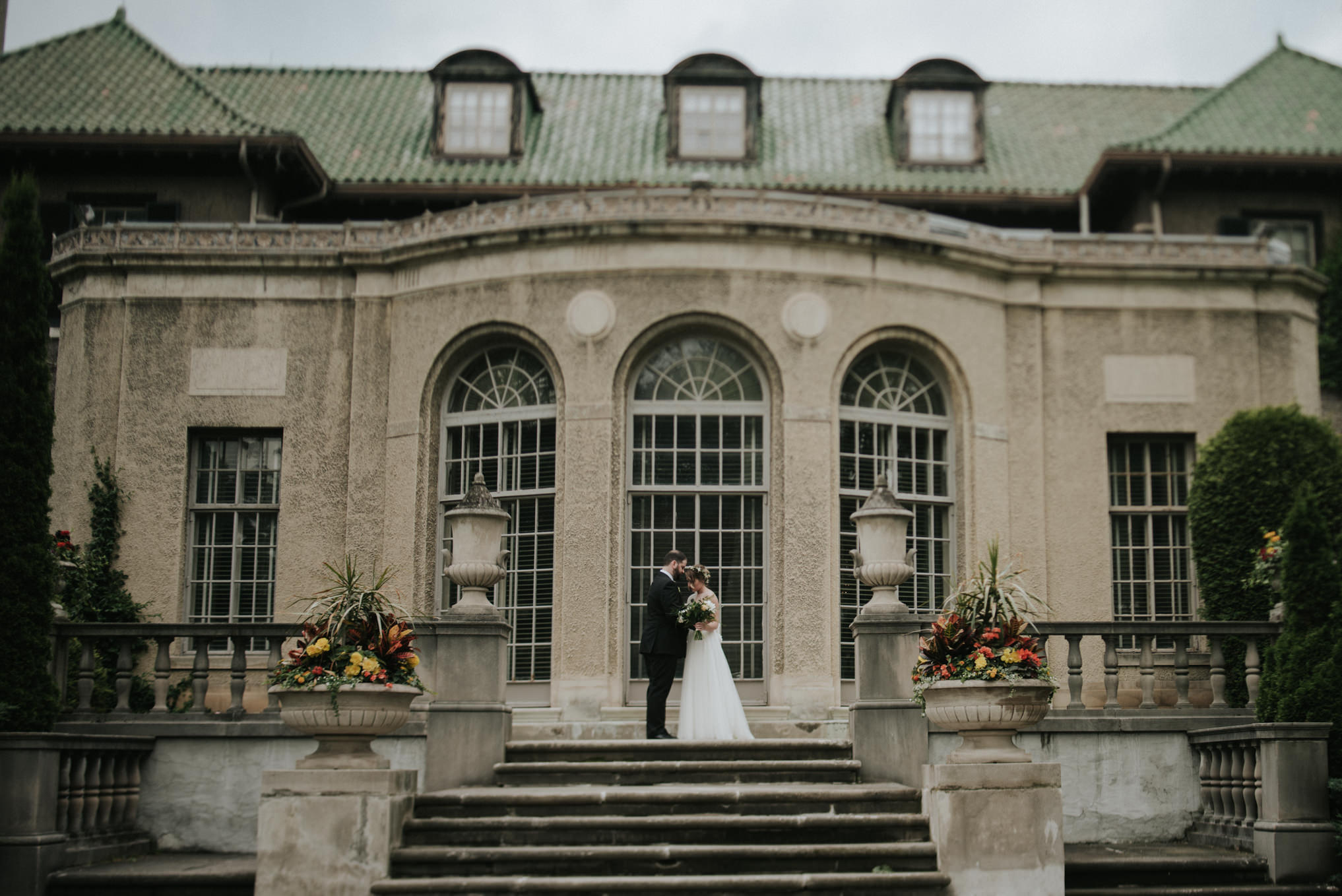 Handmade botanical garden Parkwood Estate Wedding // Daring Wanderer: www.daringwanderer.com